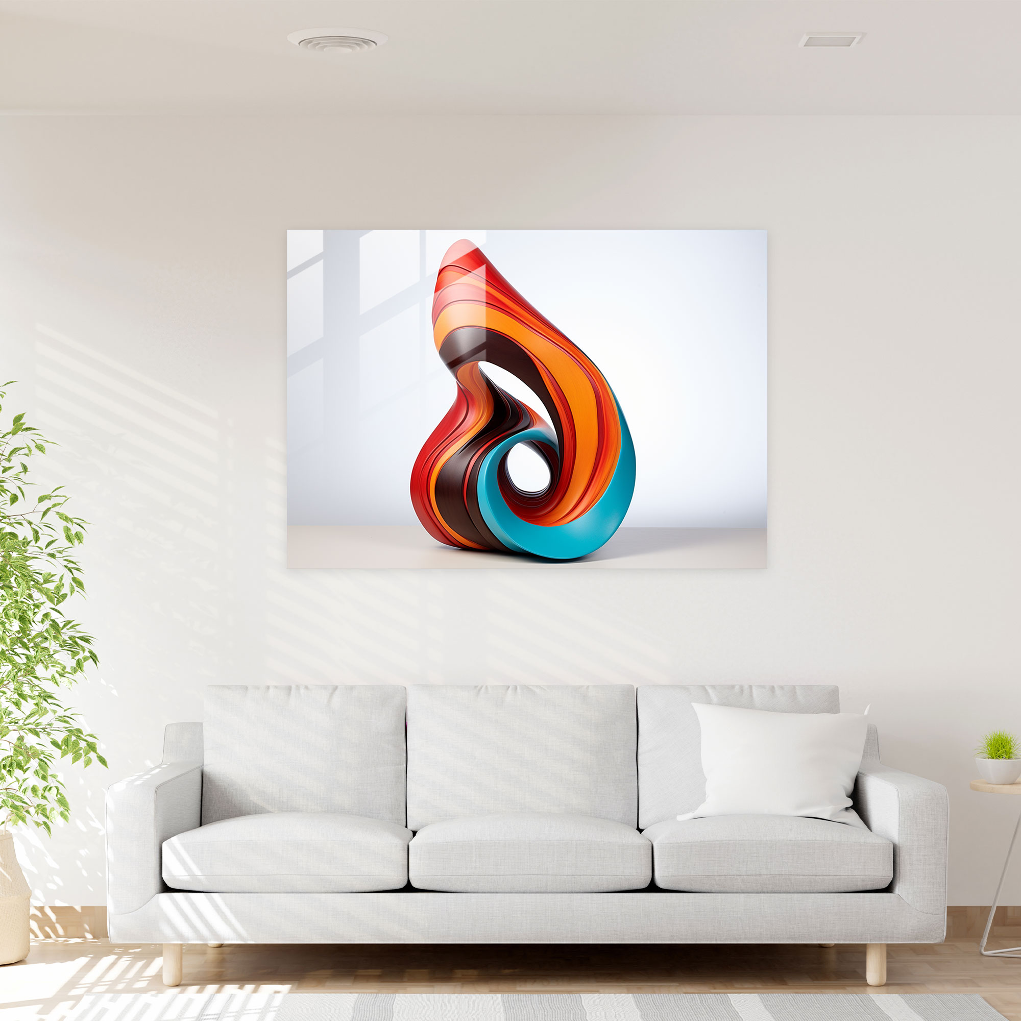 Contemporary Aboriginal Glass Sculpture - Aborginal, Modern Art, Tradition, Home Decoration