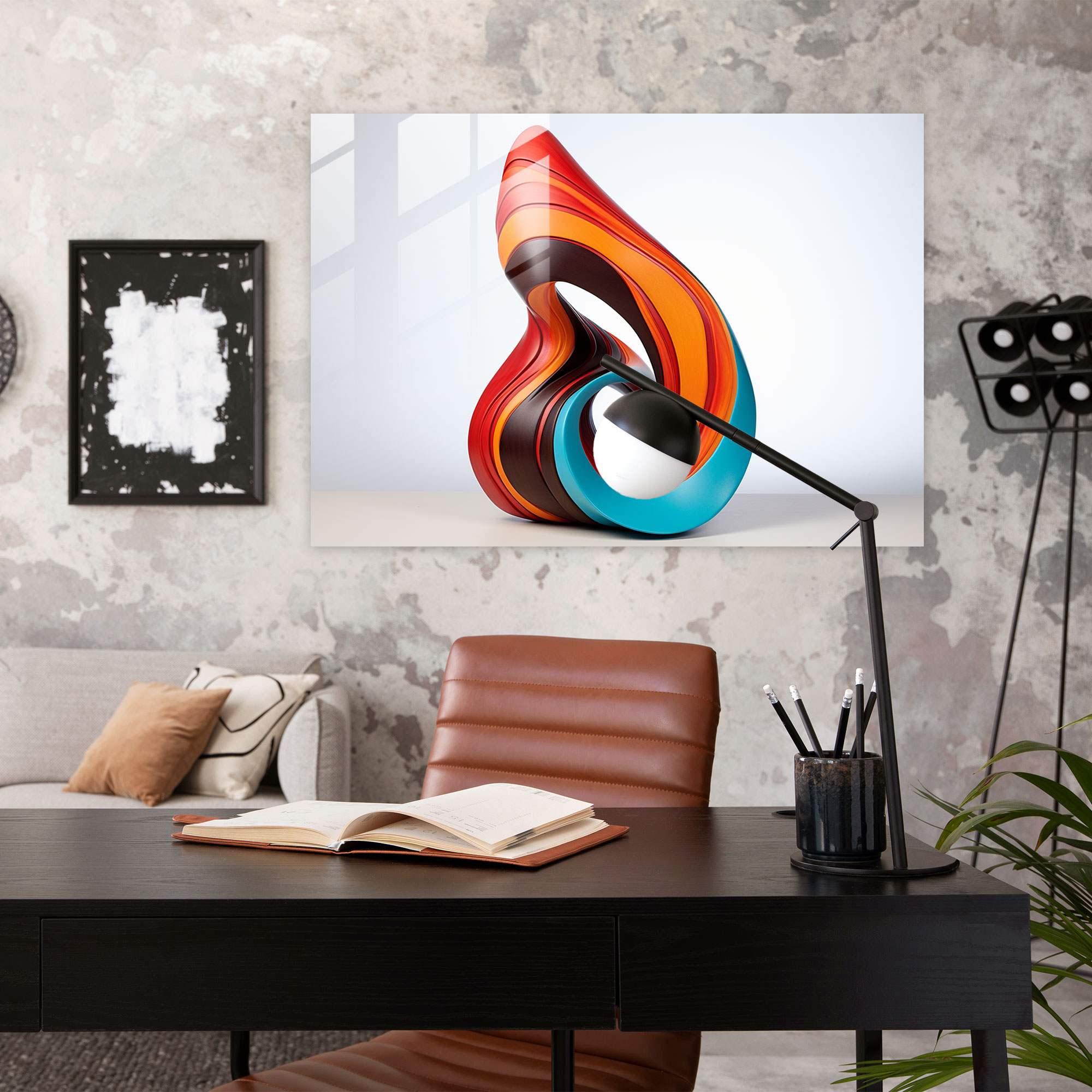 Contemporary Aboriginal Glass Sculpture - Aborginal, Modern Art, Tradition, Home Decoration