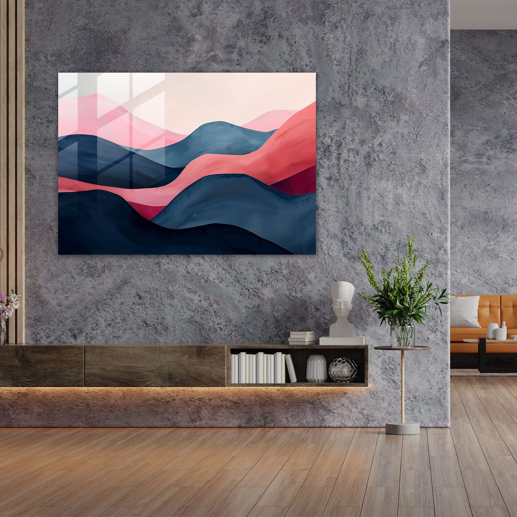 Abstract Art Wall Decoration - Abstract Art, Modern Art, Abstract Art, Wall Decoration