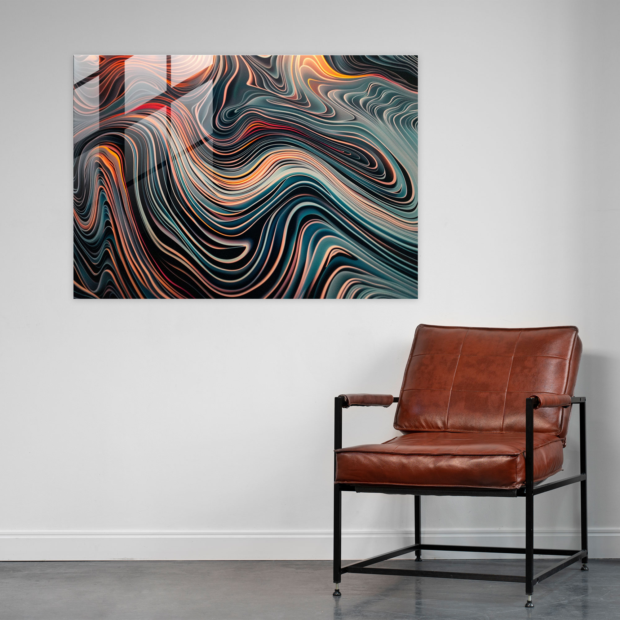 Intricate Abstract Art Glass Wall Art - Abstract Art, Glass Art, Glass Wall Art, Abstract Art
