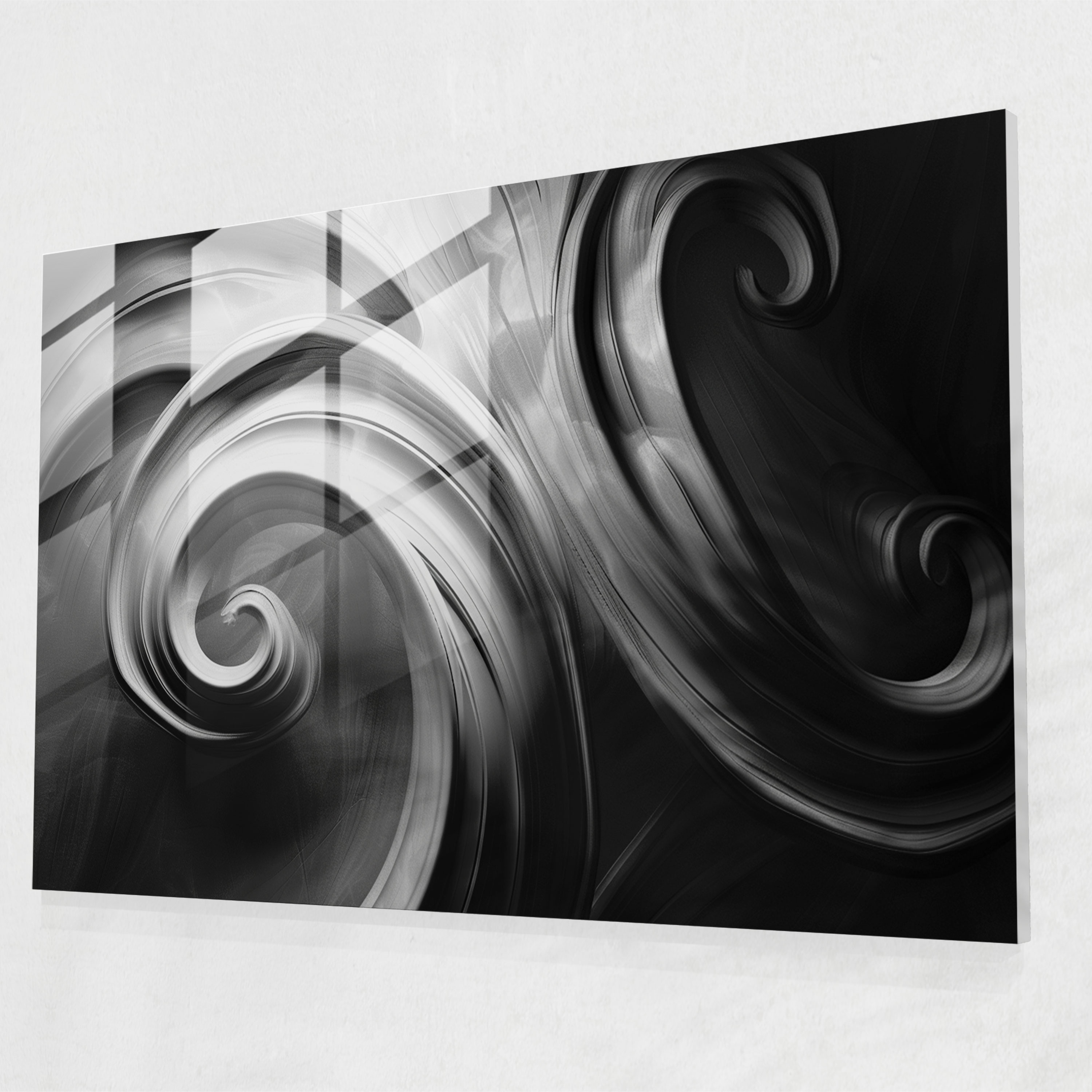 Glass Wall Art Abstract Art - Abstract Art, Home Decoration, Abstract Art, Glass Wall Art