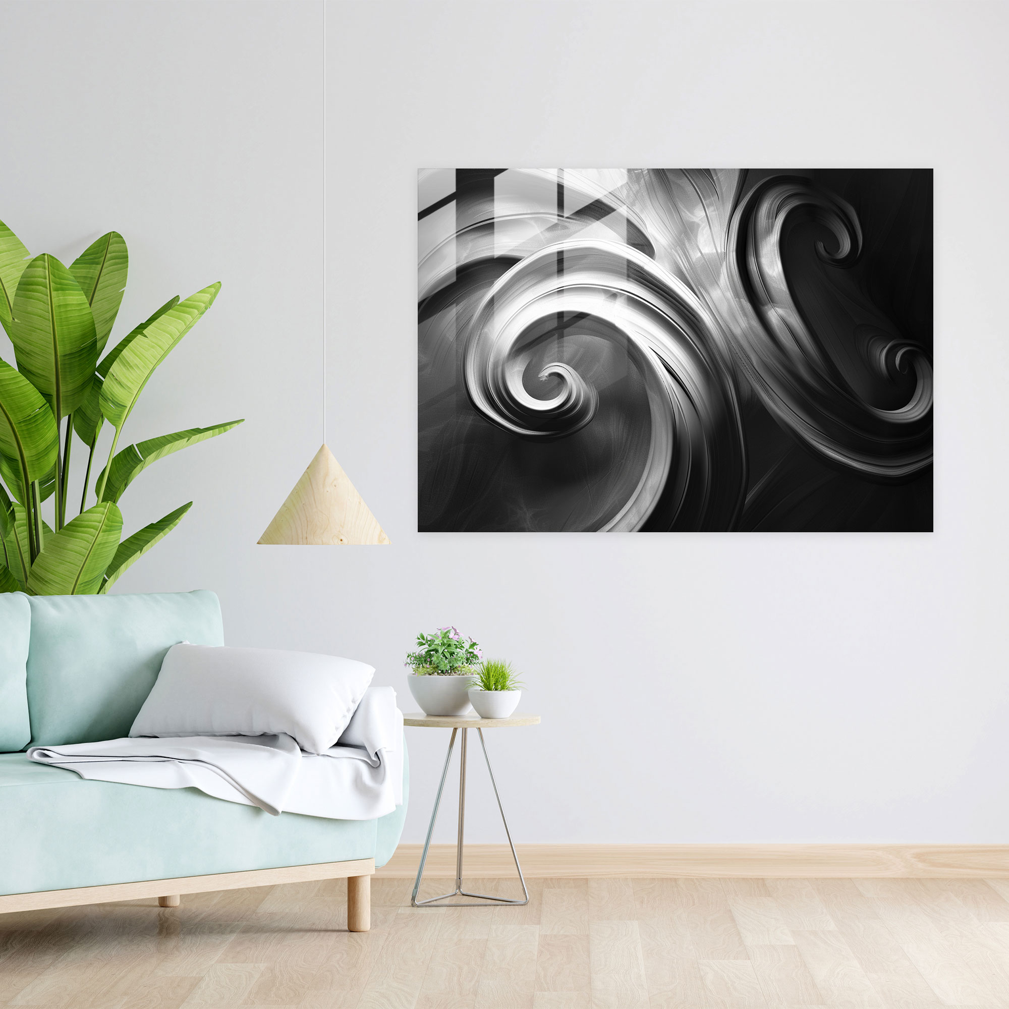 Glass Wall Art Abstract Art - Abstract Art, Home Decoration, Abstract Art, Glass Wall Art