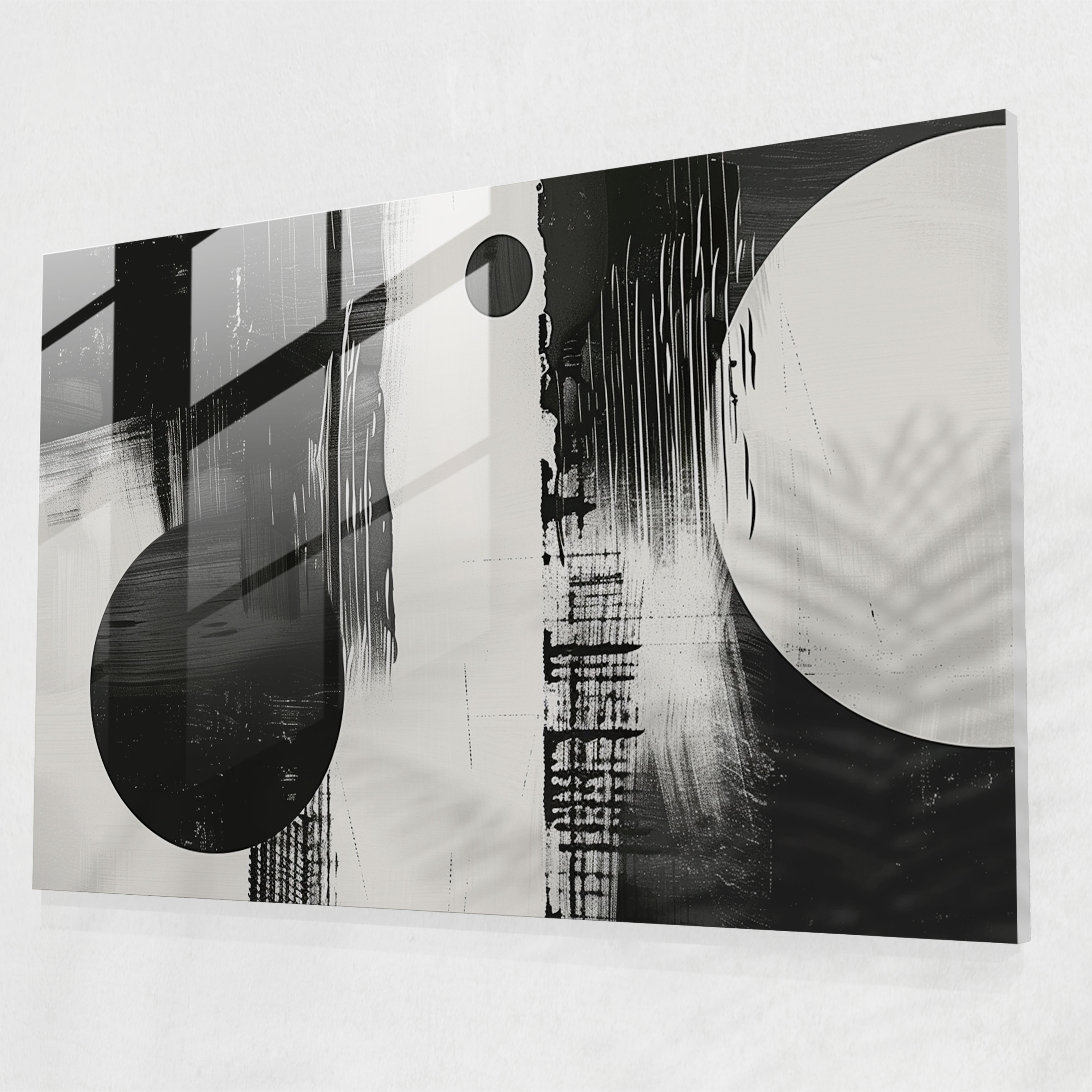 Modern Art Glass Wall Art - Abstract Art, Glass Wall Art, Wall Decoration, Modern Art