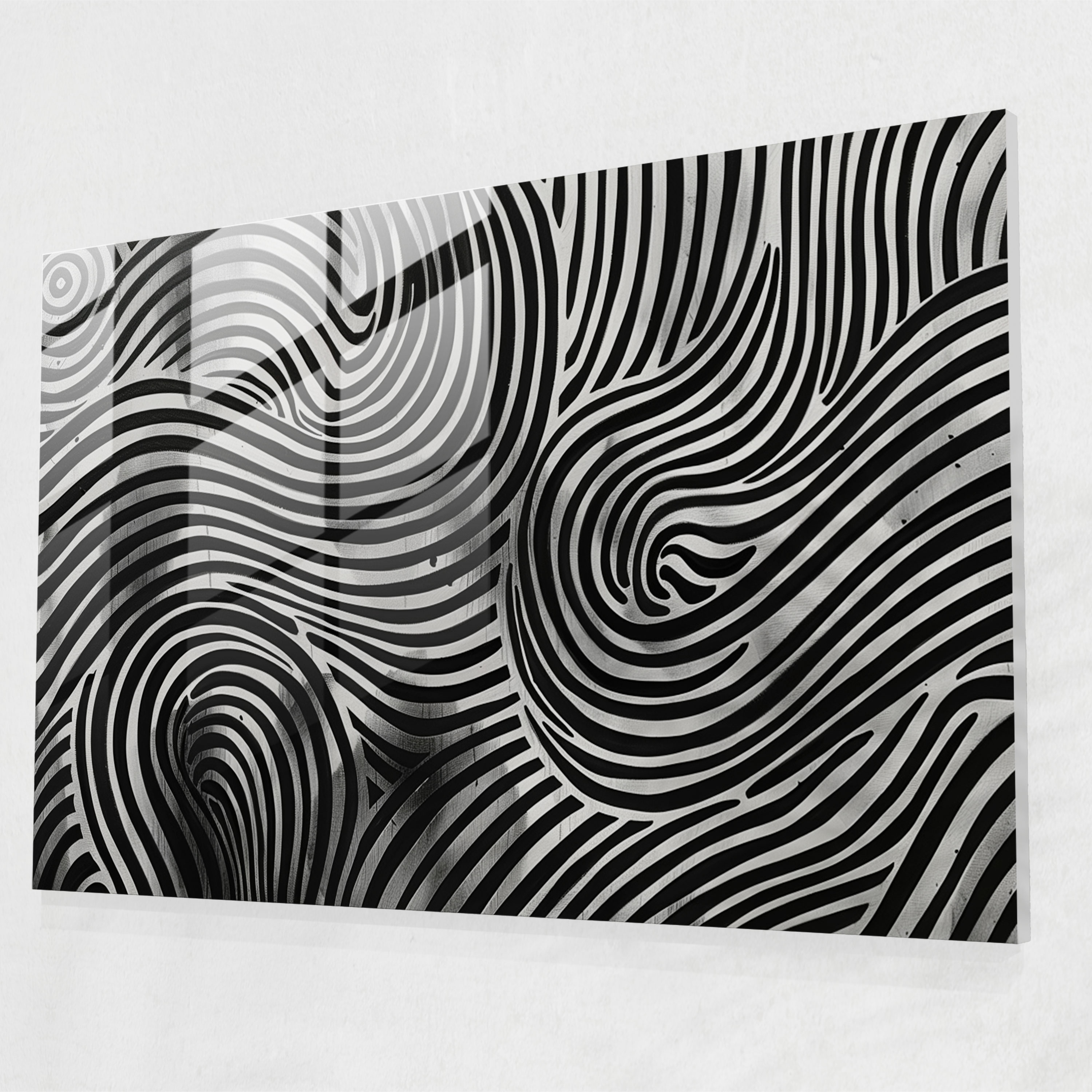 Modern Art Glass Wall Art - Abstract Art, Glass Wall Art, Modern Art, Abstract Art