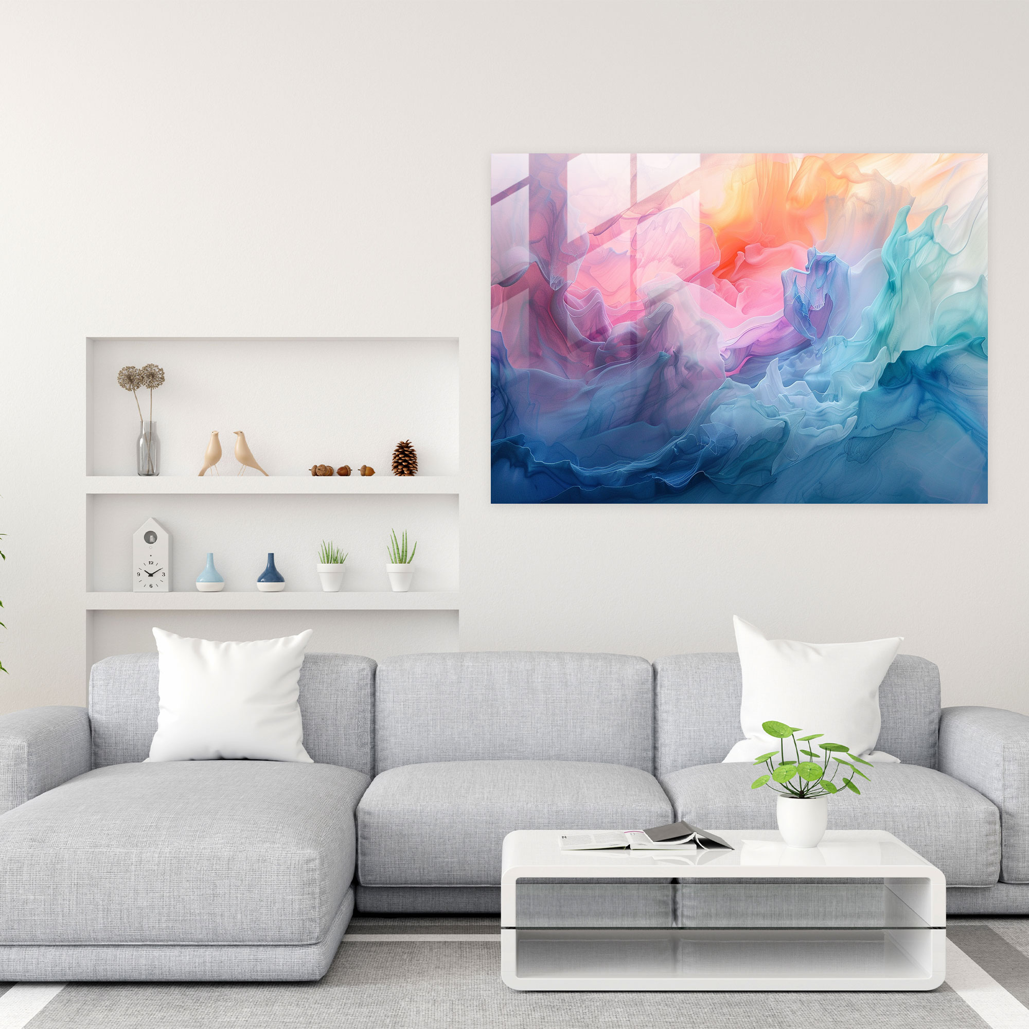 Abstract Art Home Decoration - Abstract Art, Home Decoration, Abstract Art, Modern Art