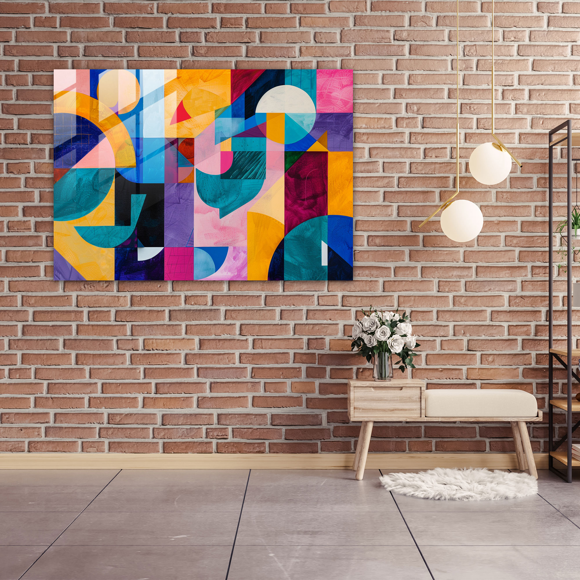 Modern Art Home Decoration - Abstract Art, Wall Decoration, Home Decoration, Abstract Art