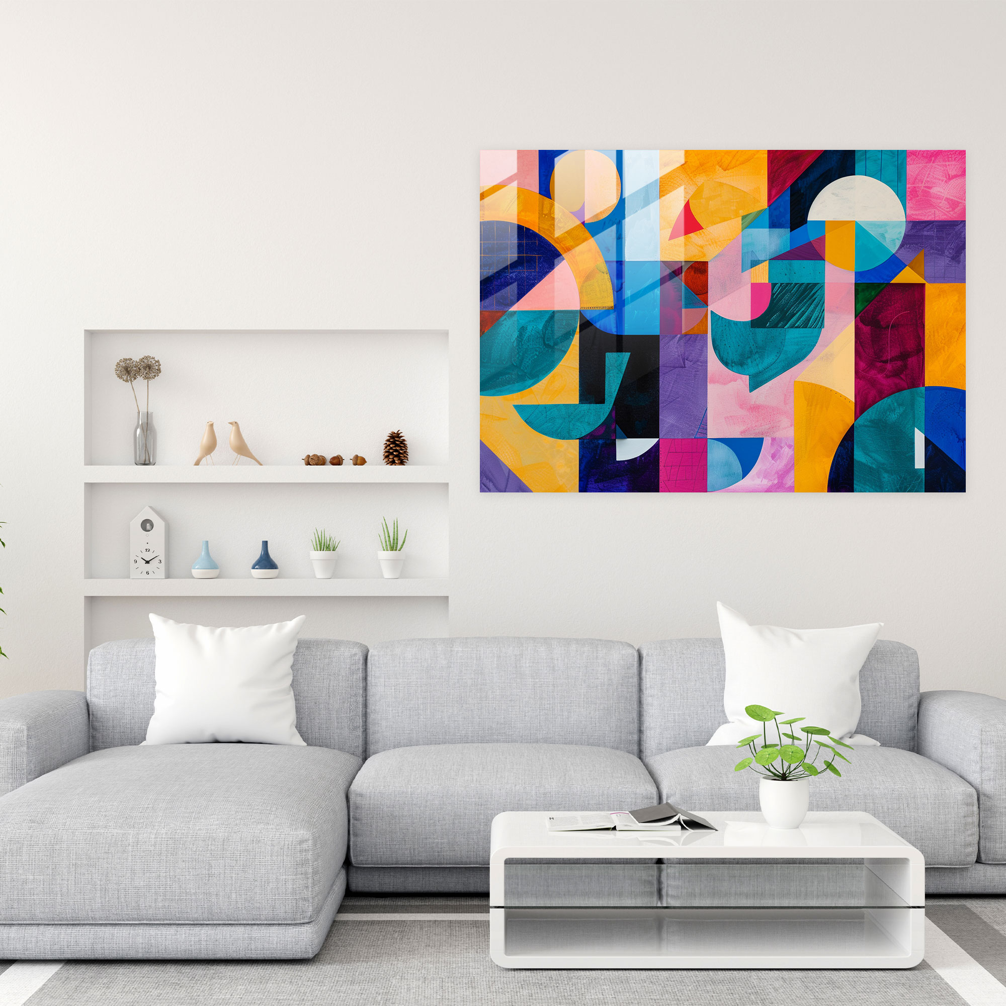 Modern Art Home Decoration - Abstract Art, Wall Decoration, Home Decoration, Abstract Art