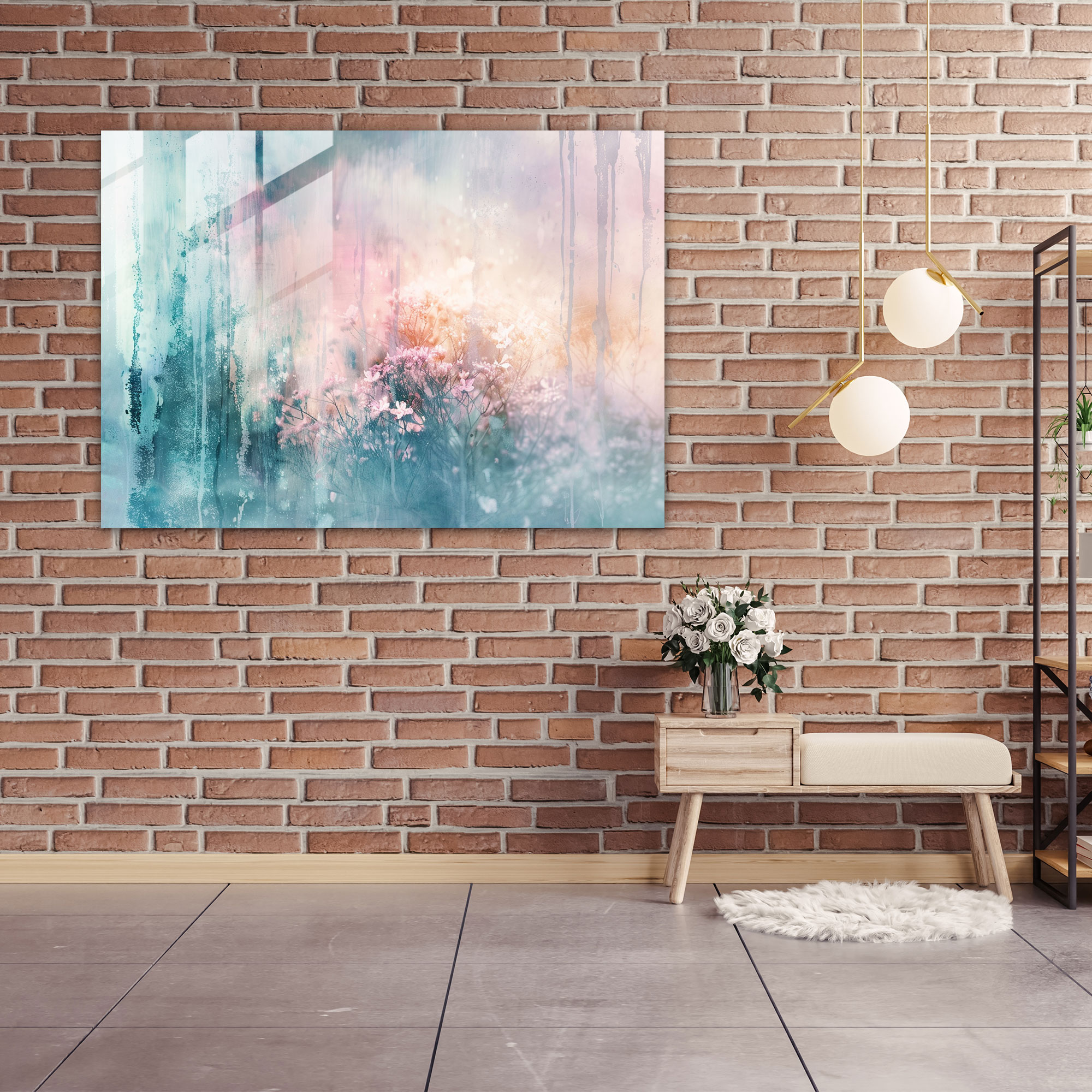 Abstract Art Dreamy Pastels Home Decoration - Abstract Art, Abstract Art, Modern Art, Wall Decoration