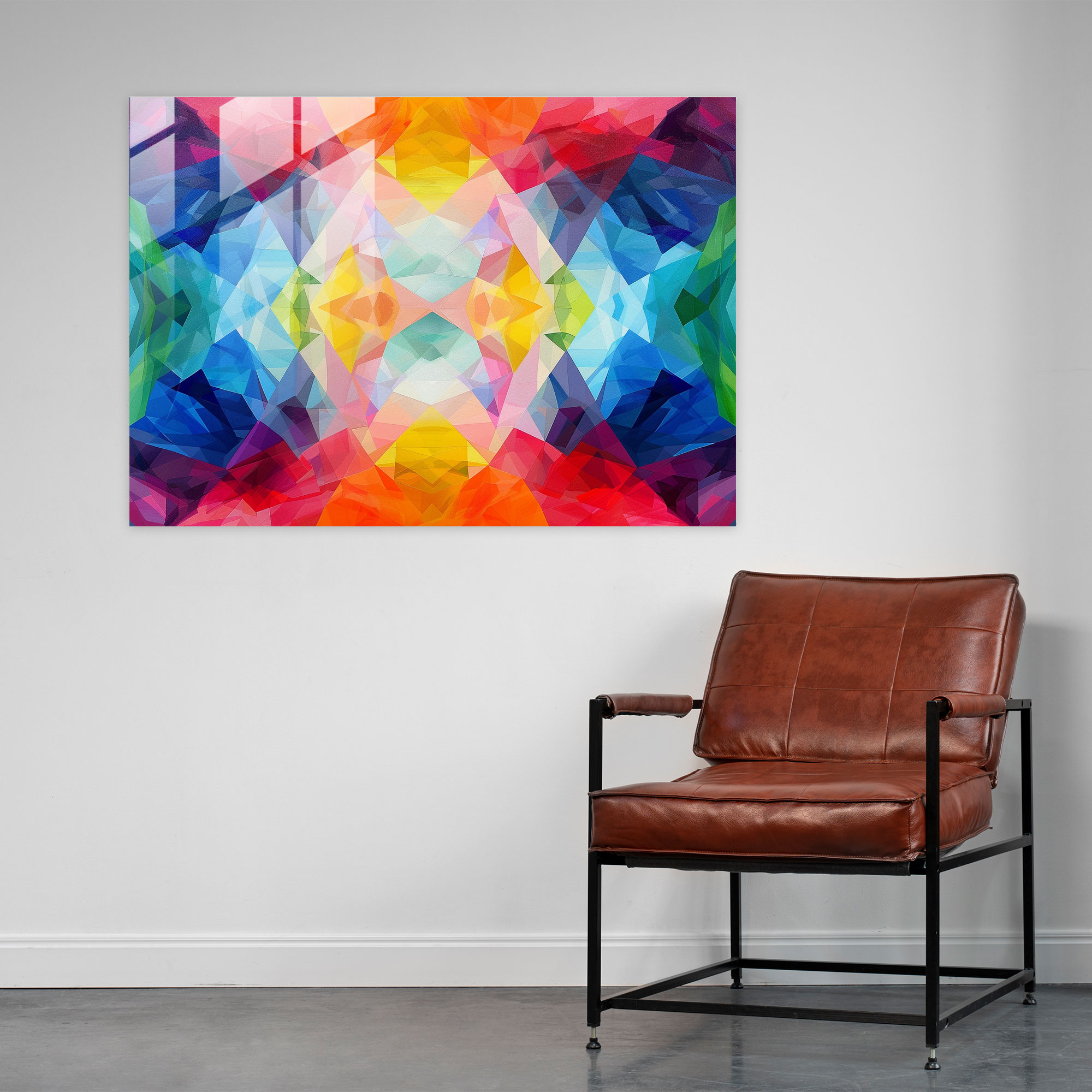 Abstract Art Symmetrical Patterns Home Decoration - Abstract Art, Wall Decoration, Home Decoration, Abstract Art
