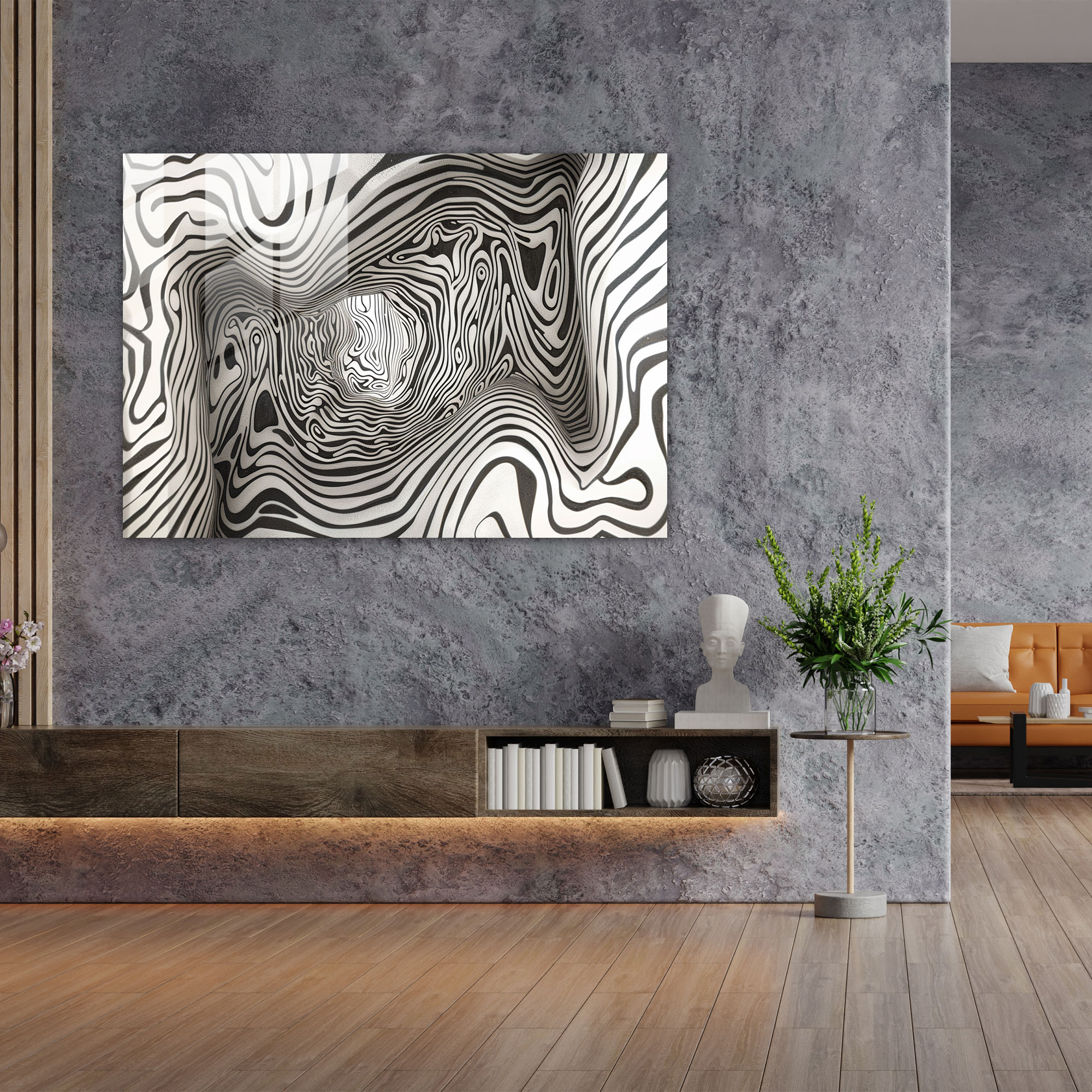 Abstract Art Glass Art - Abstract Art, Glass Art, Abstract Art, Modern Art