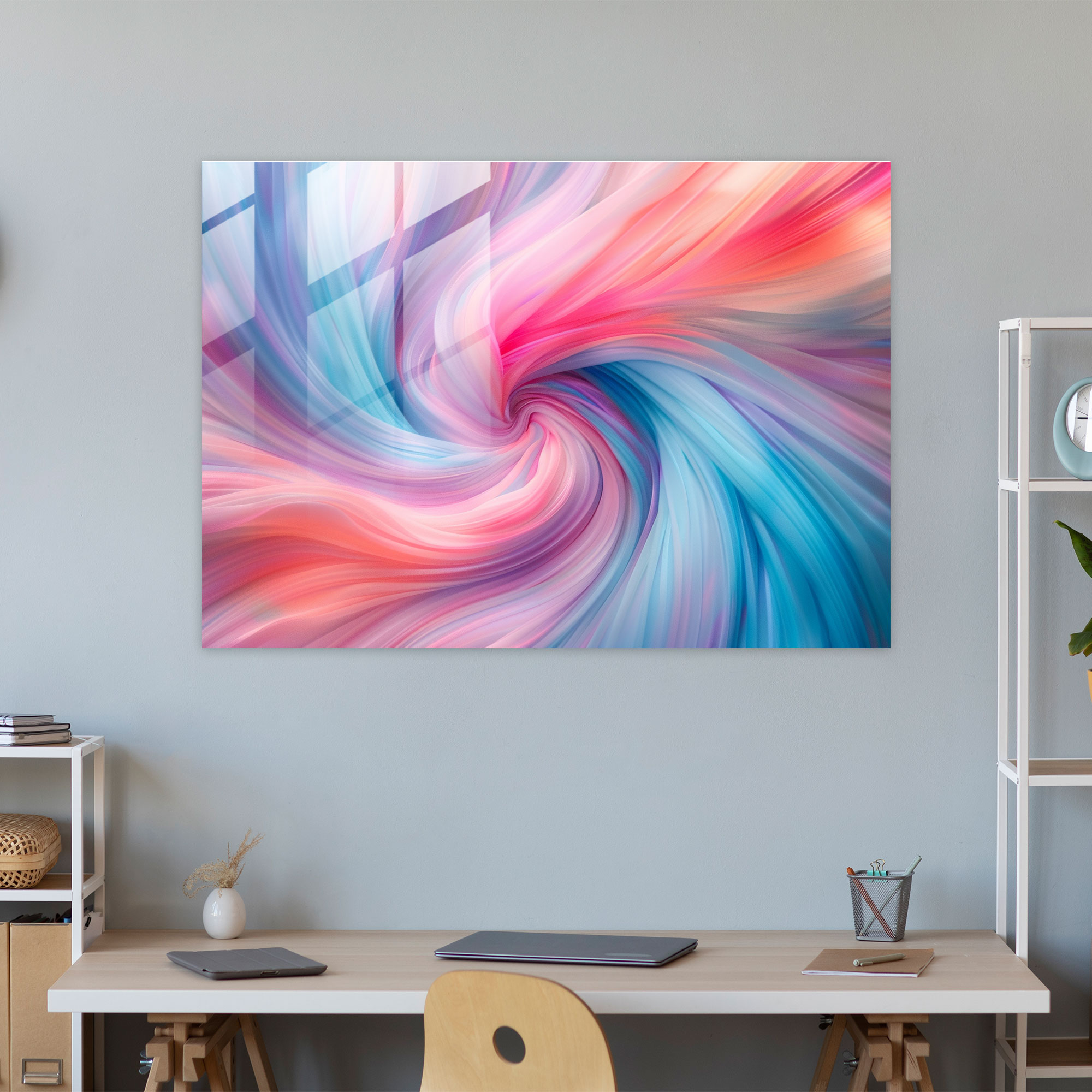 Abstract Art Glass Art - Abstract Art, Glass Art, Home Decoration, Abstract Art