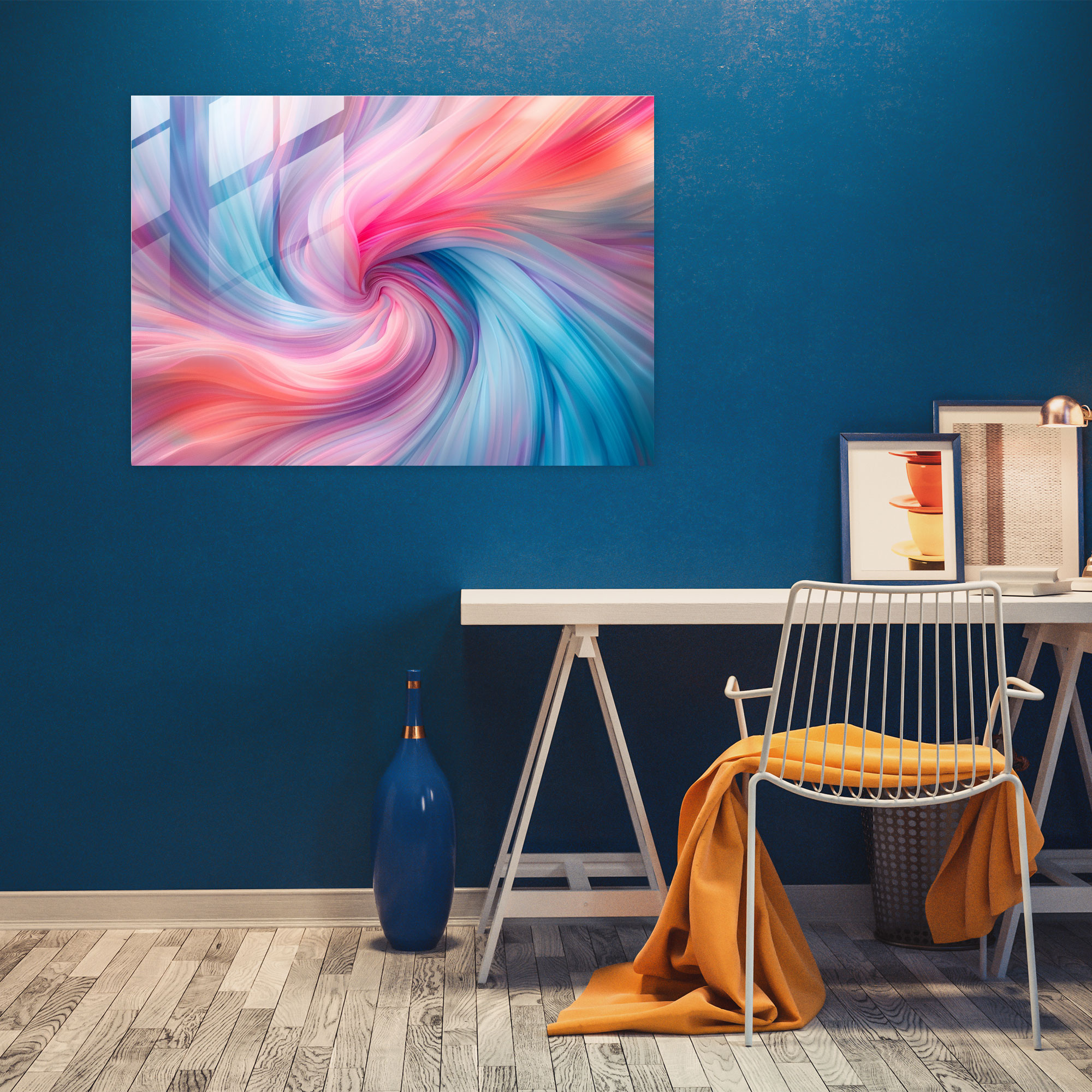Abstract Art Glass Art - Abstract Art, Glass Art, Home Decoration, Abstract Art