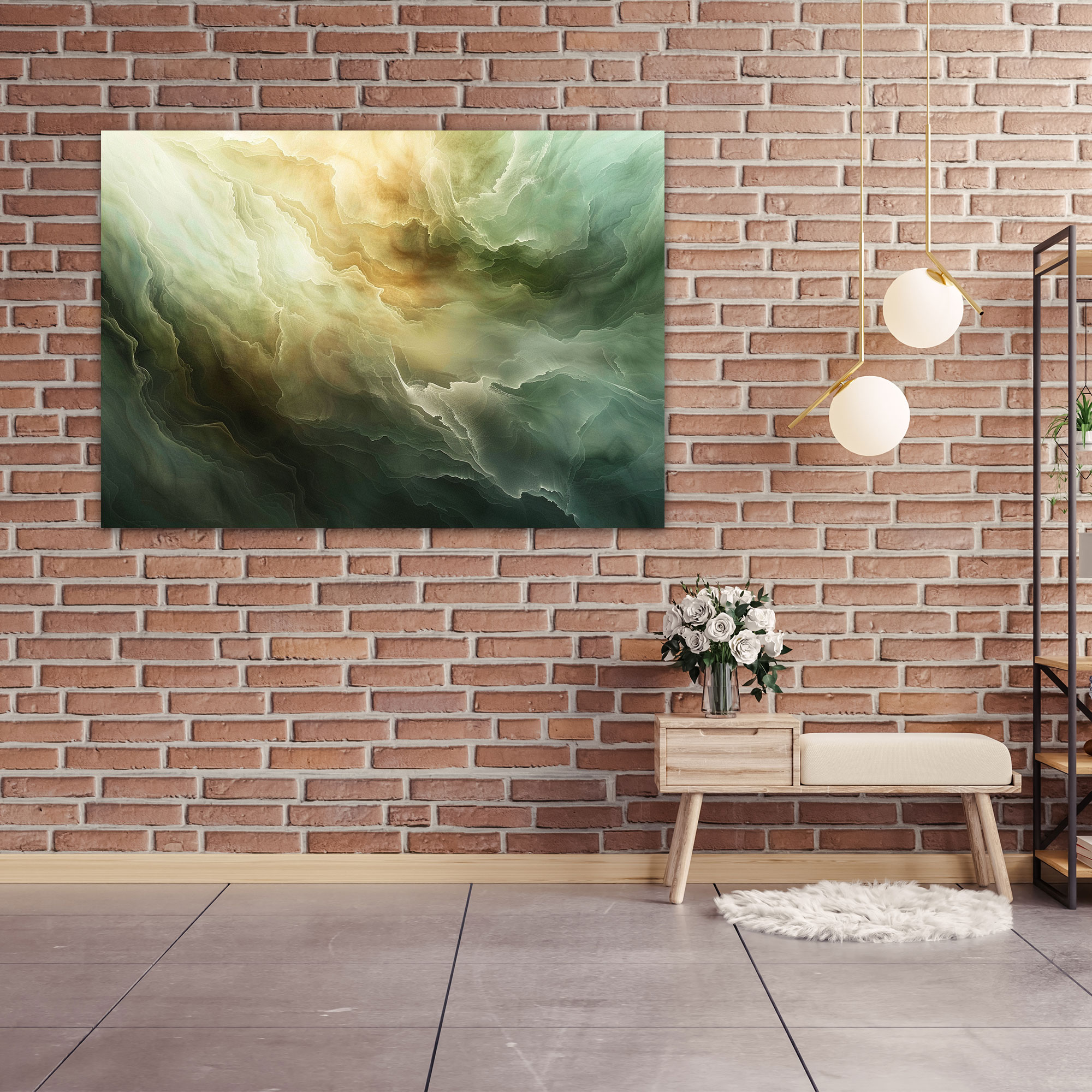Dreamlike Abstract Art Canvas Print - Abstract Art, Abstract Art, Canvas Print, Wall Art