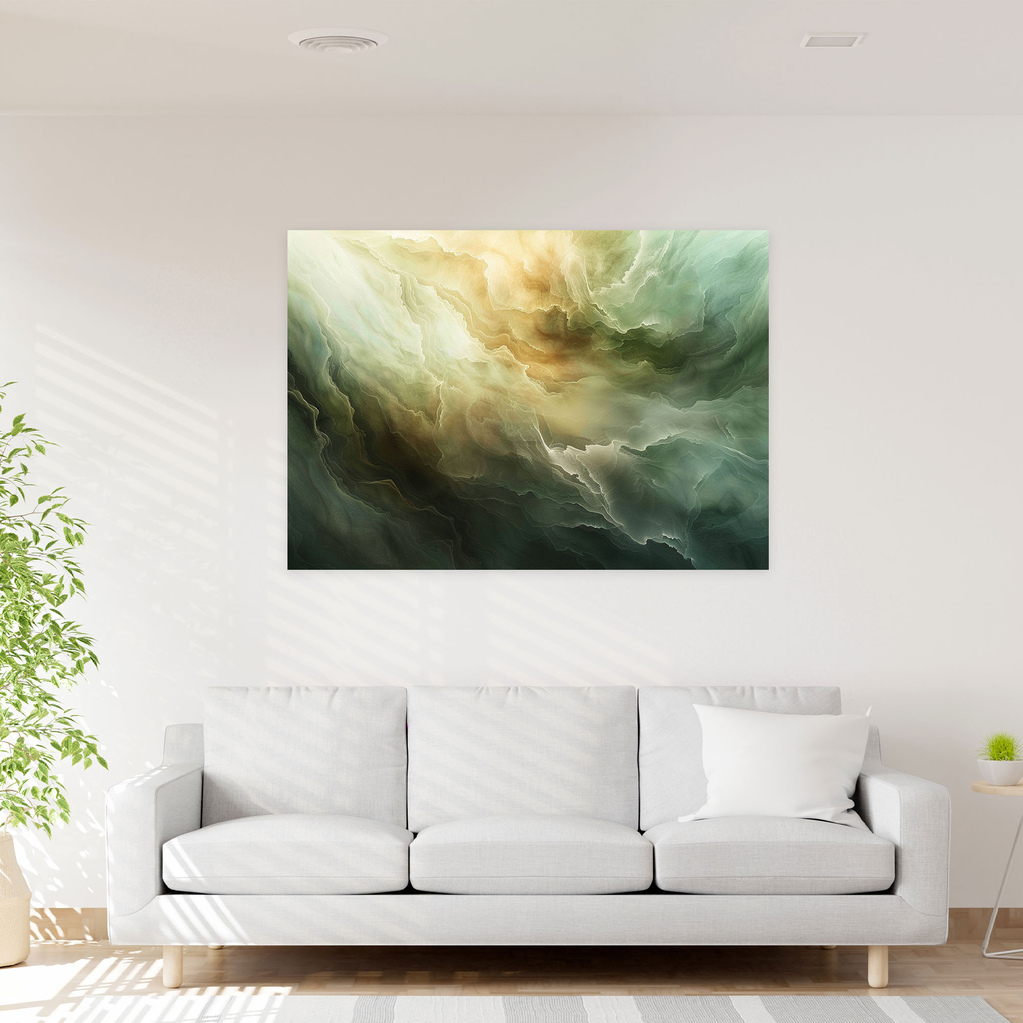 Dreamlike Abstract Art Canvas Print - Abstract Art, Abstract Art, Canvas Print, Wall Art