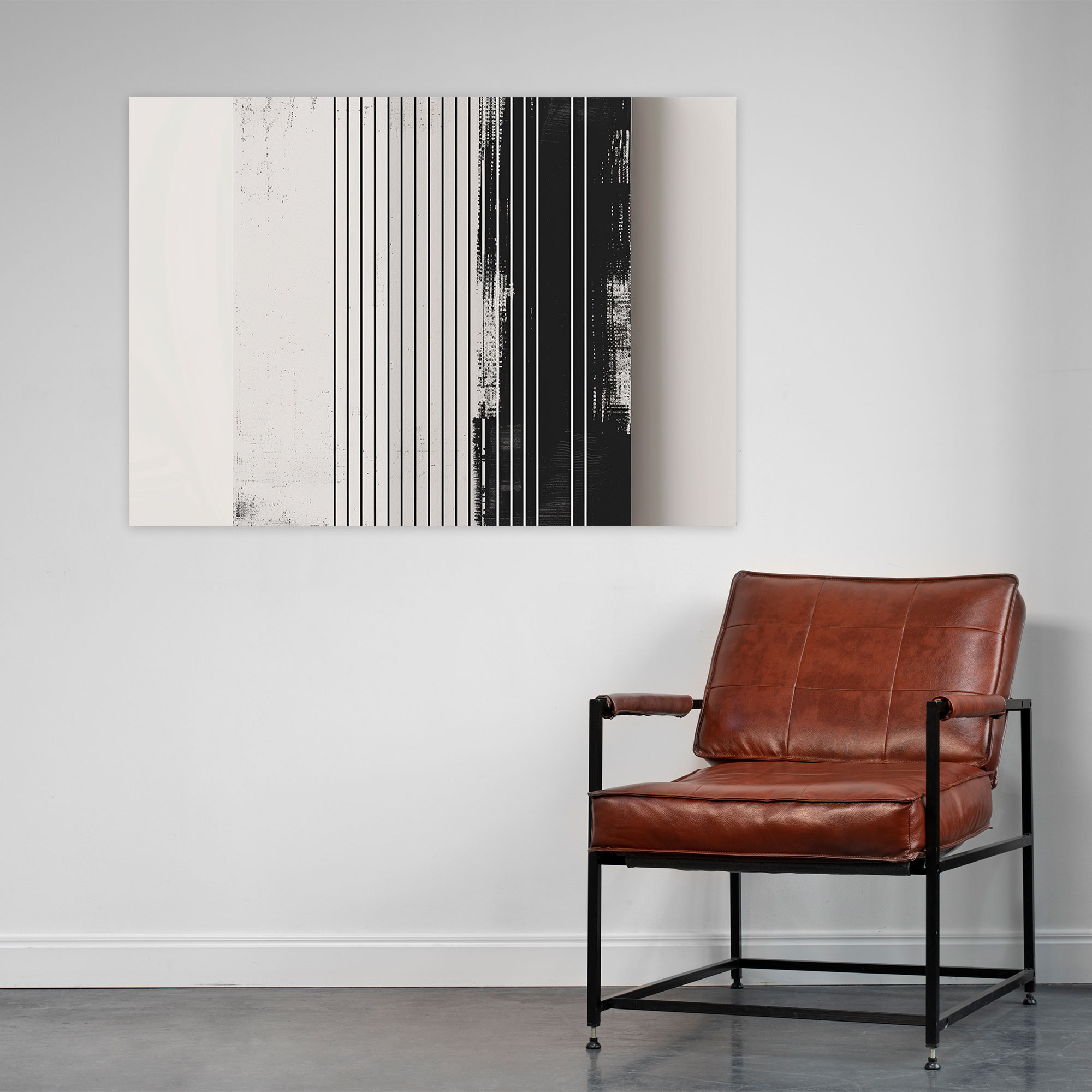 Abstract Art Canvas Print - Minimalist Lines - Abstract Art, Wall Art, Canvas, Abstract Art