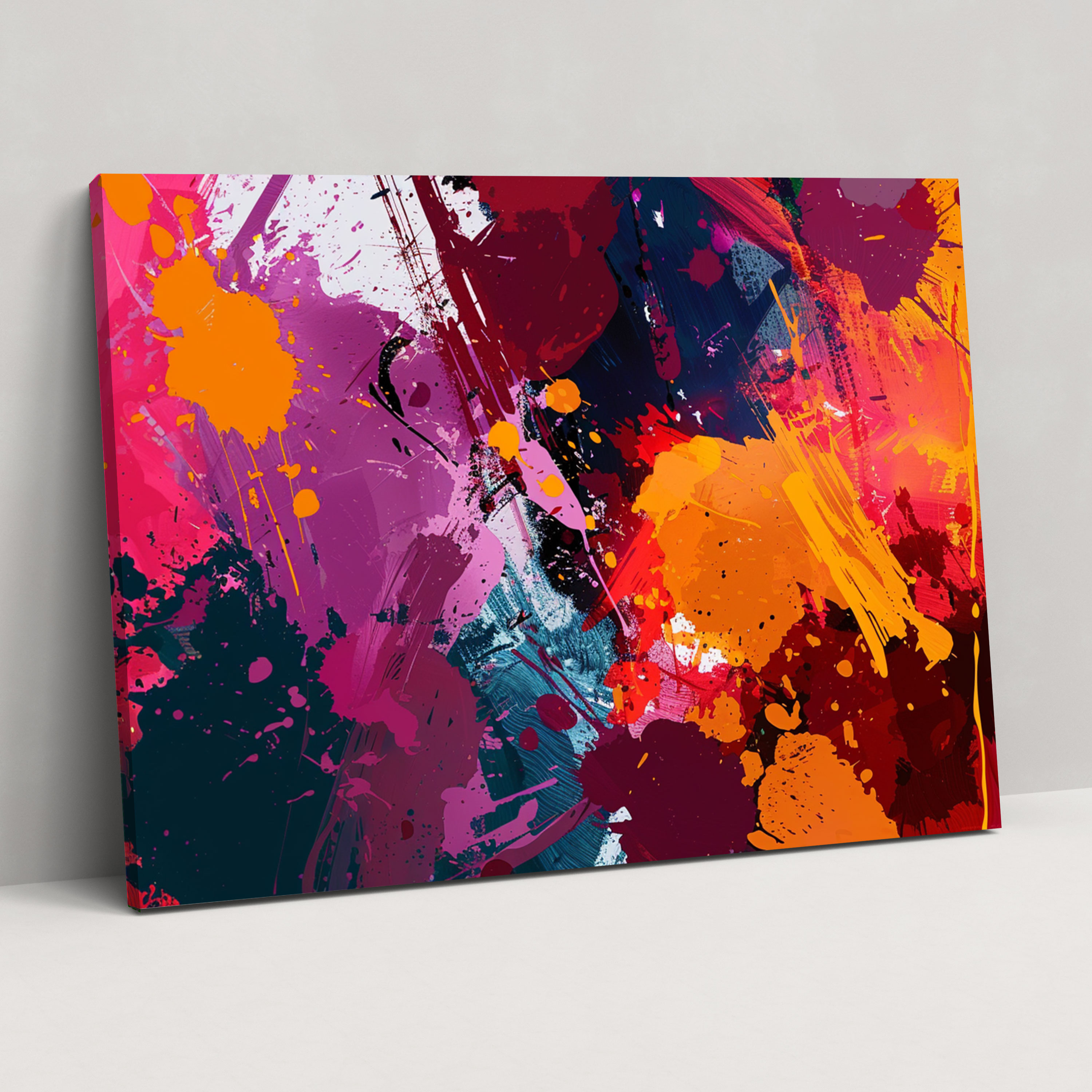 Abstract Art Canvas Print - Abstract Art, Wall Art, Canvas, Canvas Wall Art