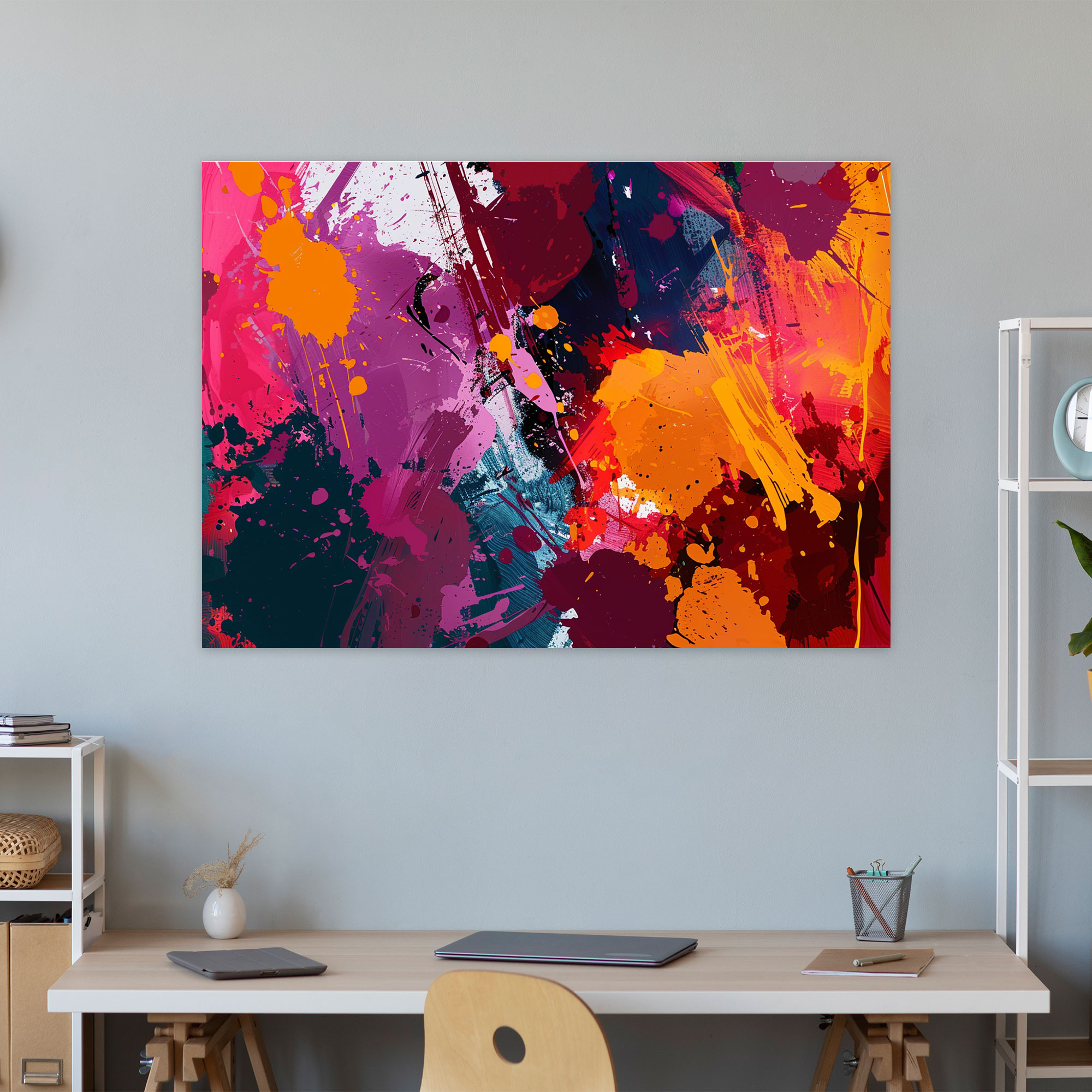 Abstract Art Canvas Print - Abstract Art, Wall Art, Canvas, Canvas Wall Art