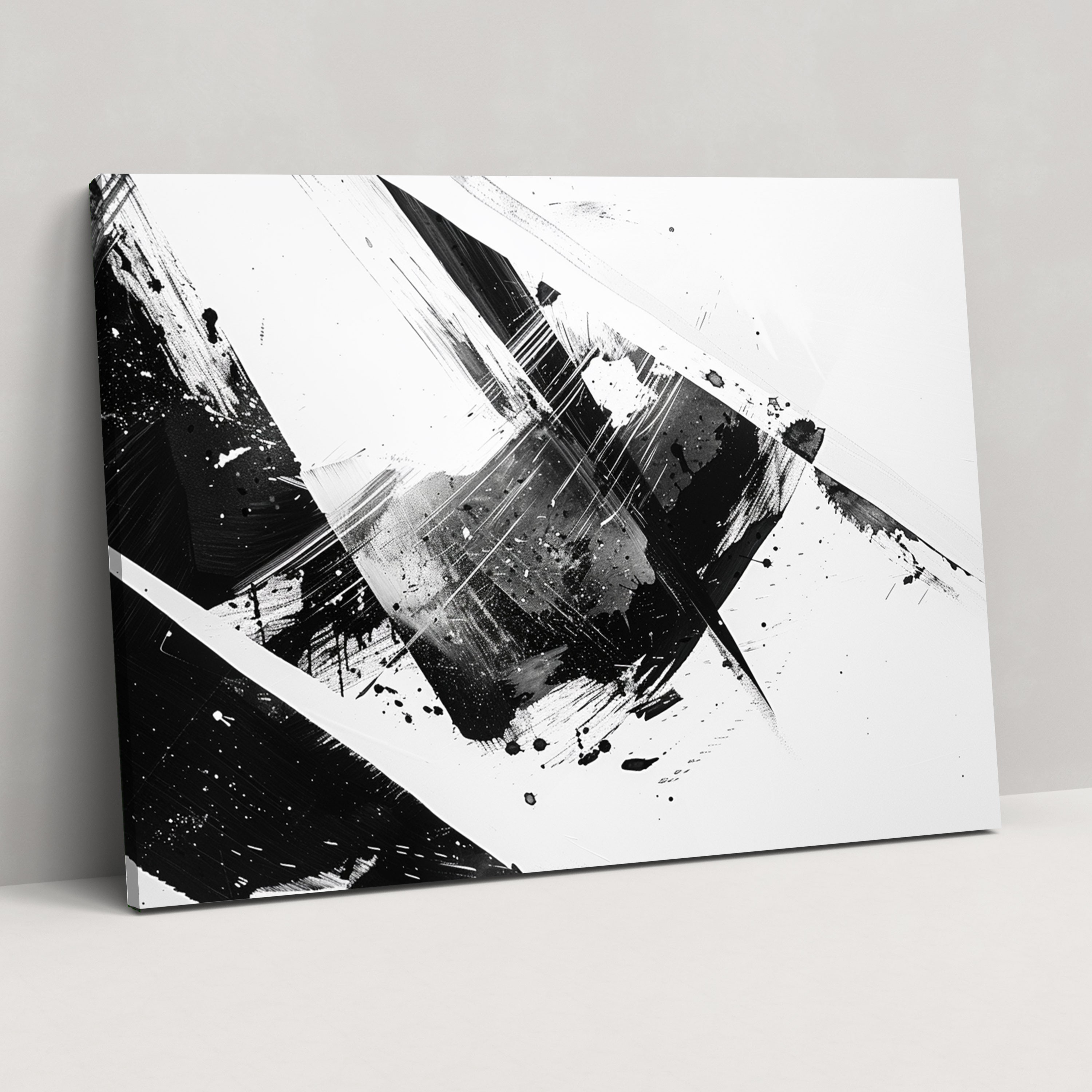 Minimalist Abstract Art Canvas Print - Abstract Art, Home Decoration, Canvas, Canvas Print