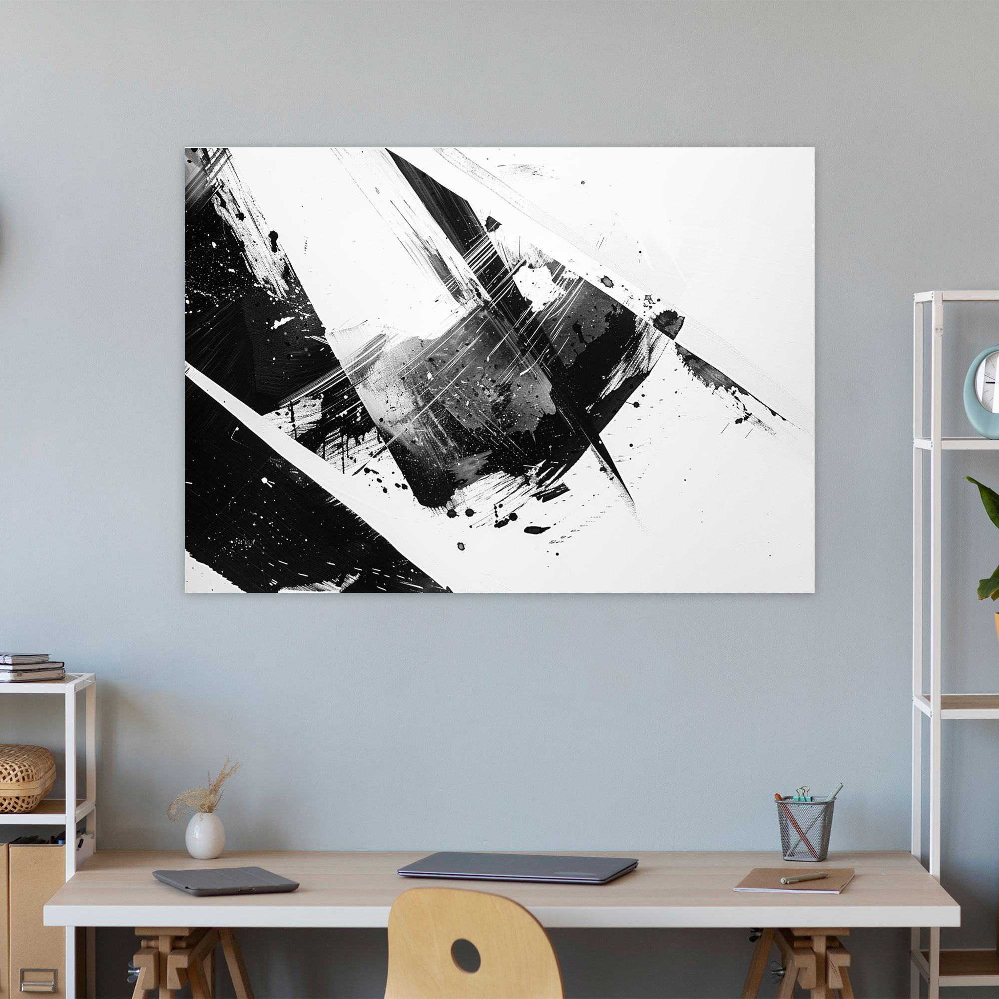 Minimalist Abstract Art Canvas Print - Abstract Art, Home Decoration, Canvas, Canvas Print