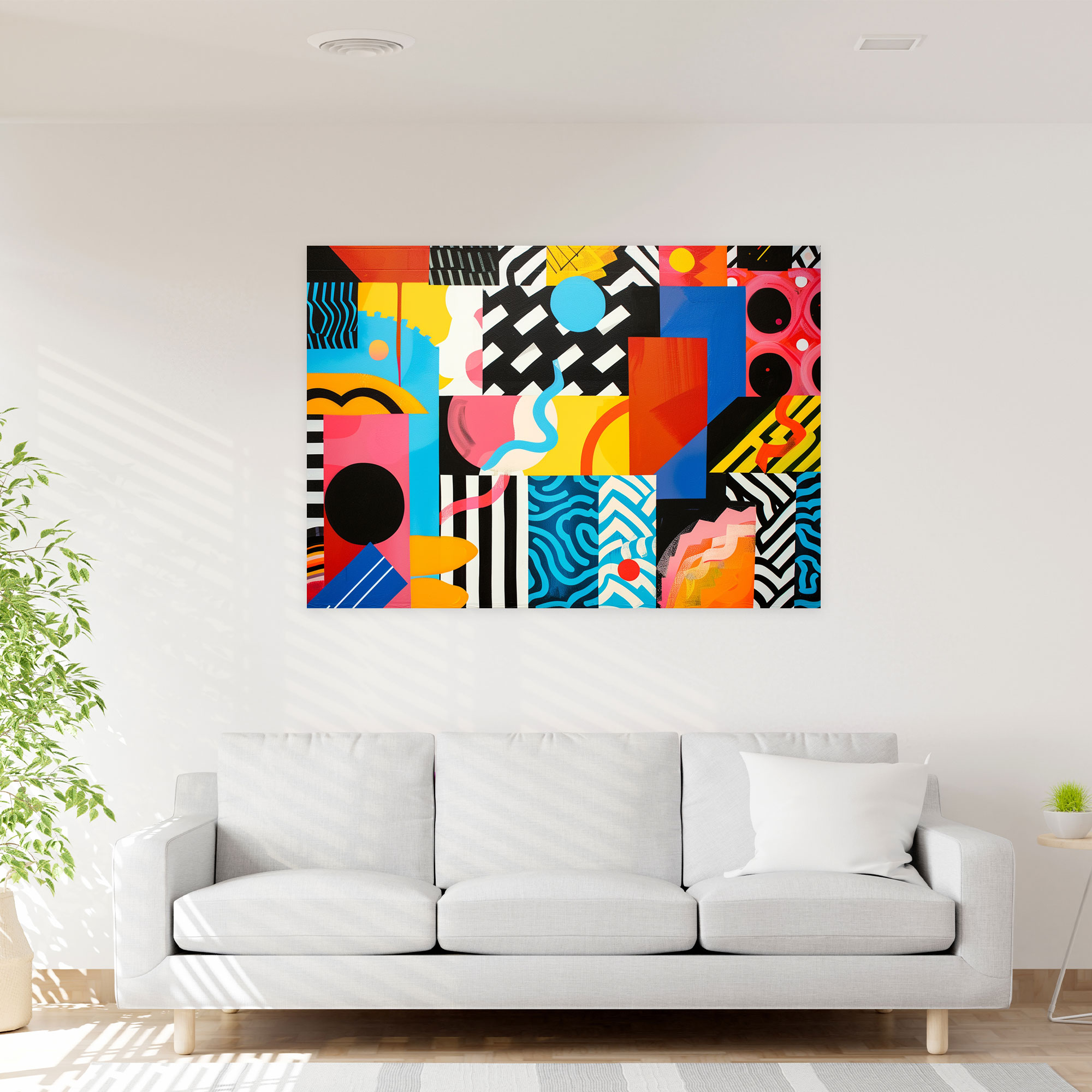 Abstract Art Canvas Print - Abstract Art, Abstract Art, Canvas Wall Art, Home Decoration