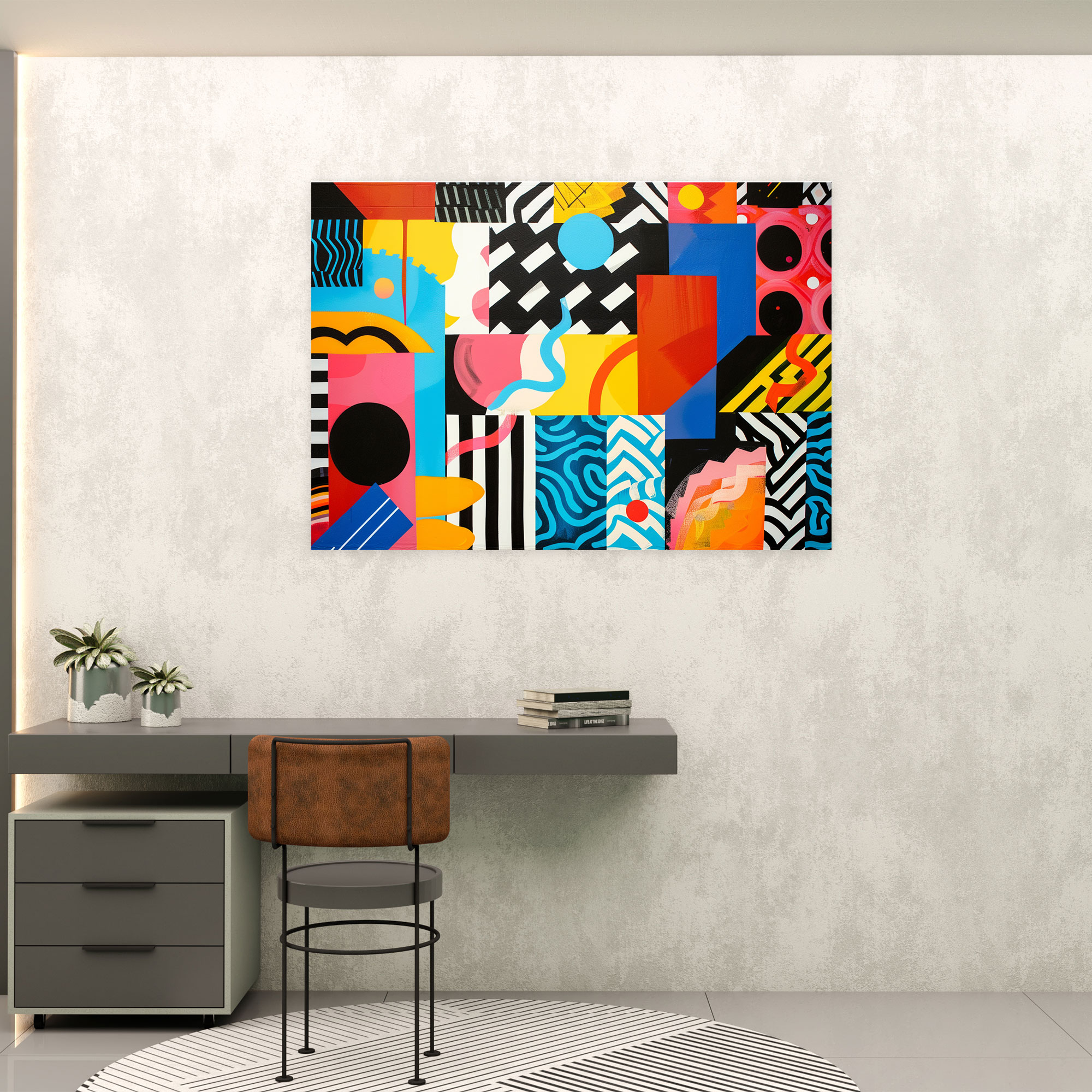 Abstract Art Canvas Print - Abstract Art, Abstract Art, Canvas Wall Art, Home Decoration