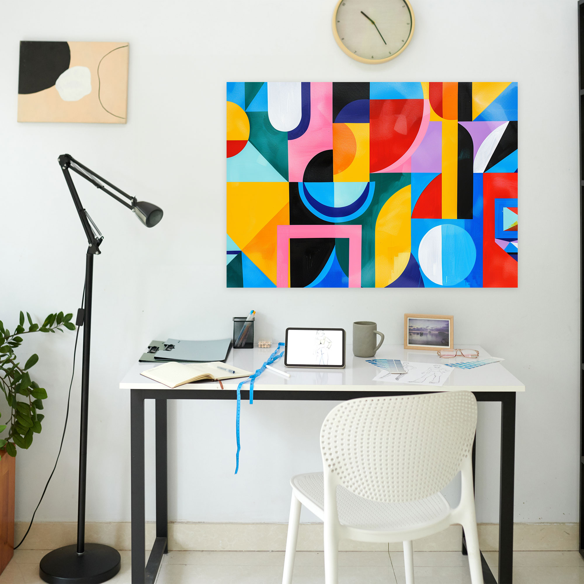 Abstract Art Canvas Print - Abstract Art, Wall Decoration, Canvas Wall Art, Canvas
