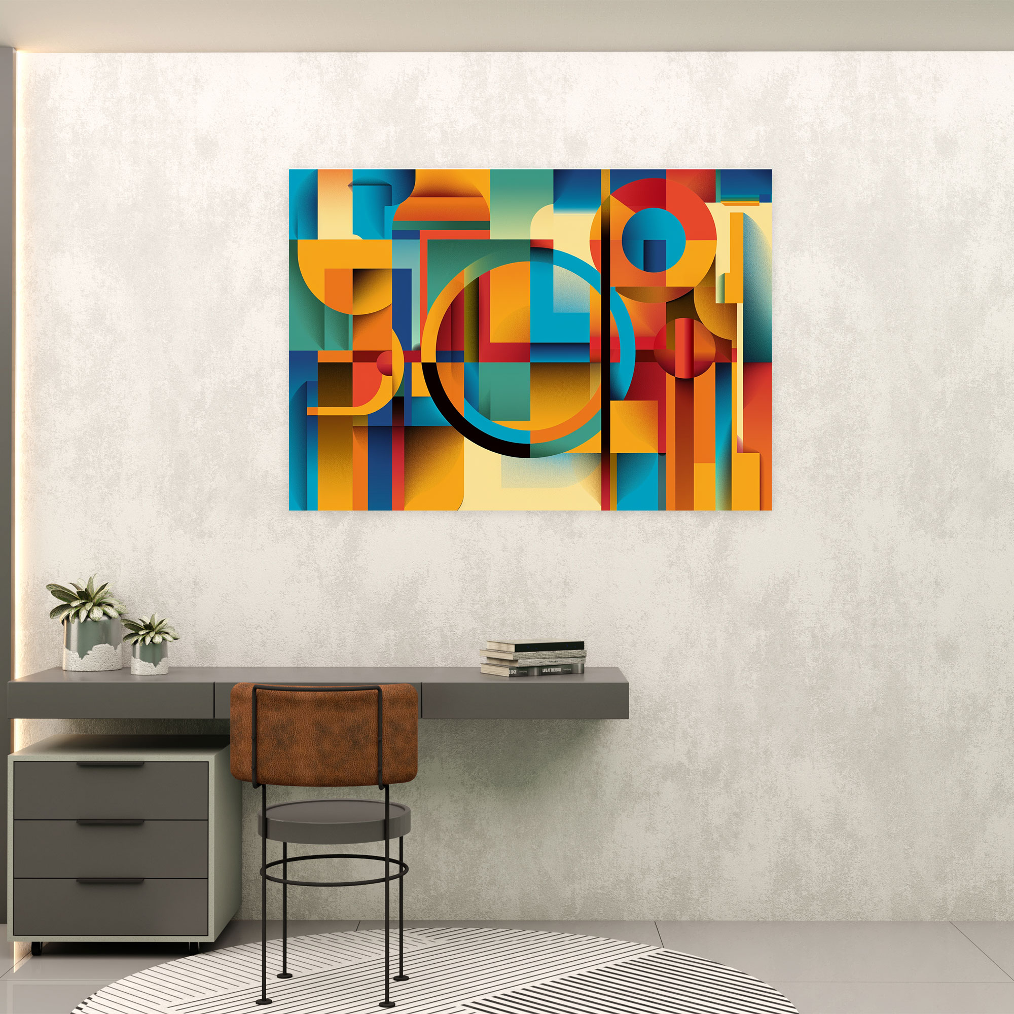 Abstract Art Canvas Print - Abstract Art, Canvas Wall Art, Canvas Print, Wall Art