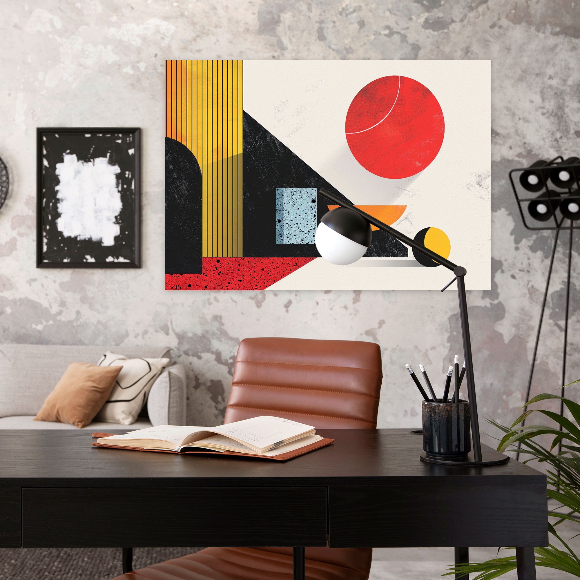 Minimalistic Abstract Art Wall Art - Abstract Art, Wall Art, Canvas, Canvas Wall Art