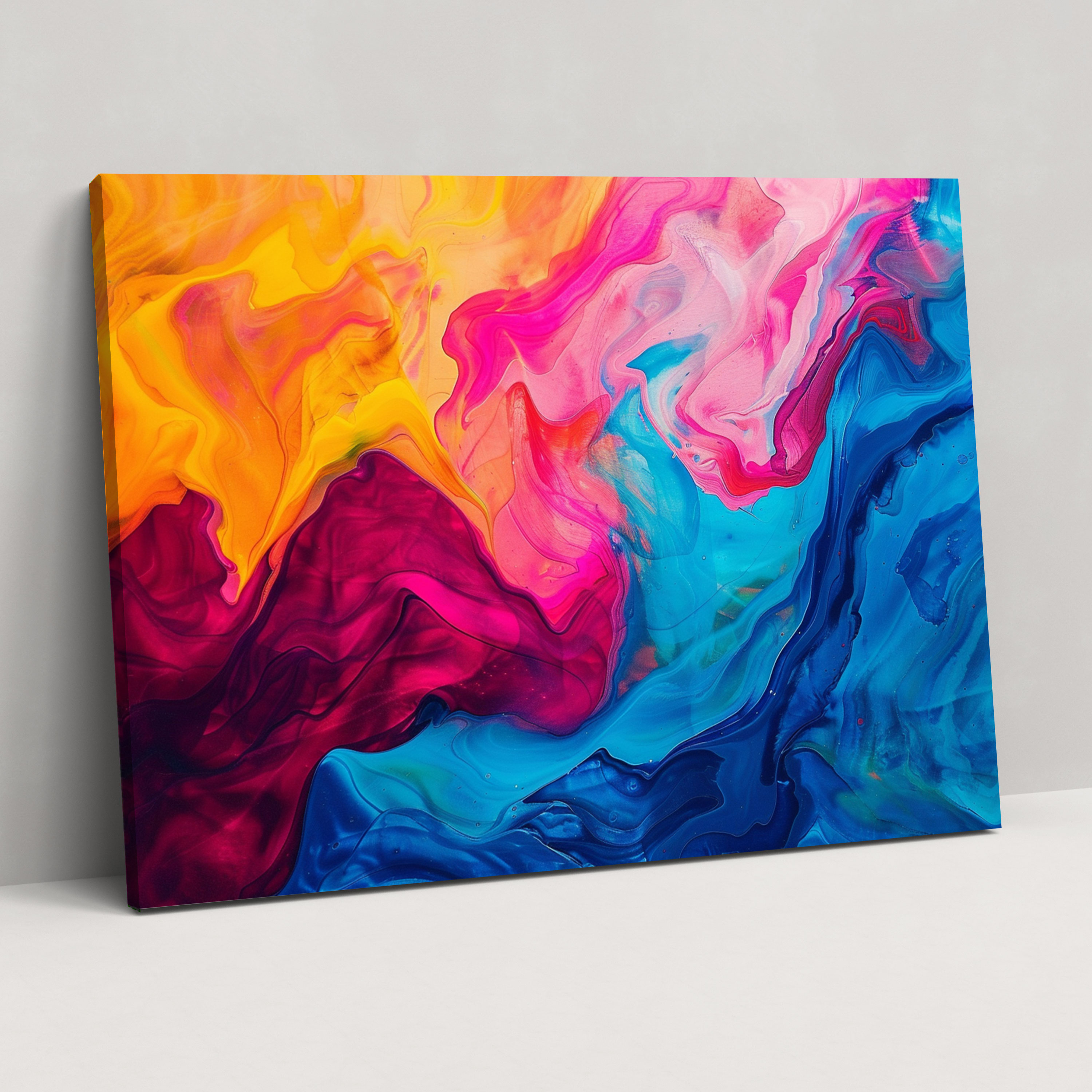 Abstract Art Canvas Print Wall Decoration - Abstract Art, Canvas Wall Art, Wall Decoration, Home Decoration