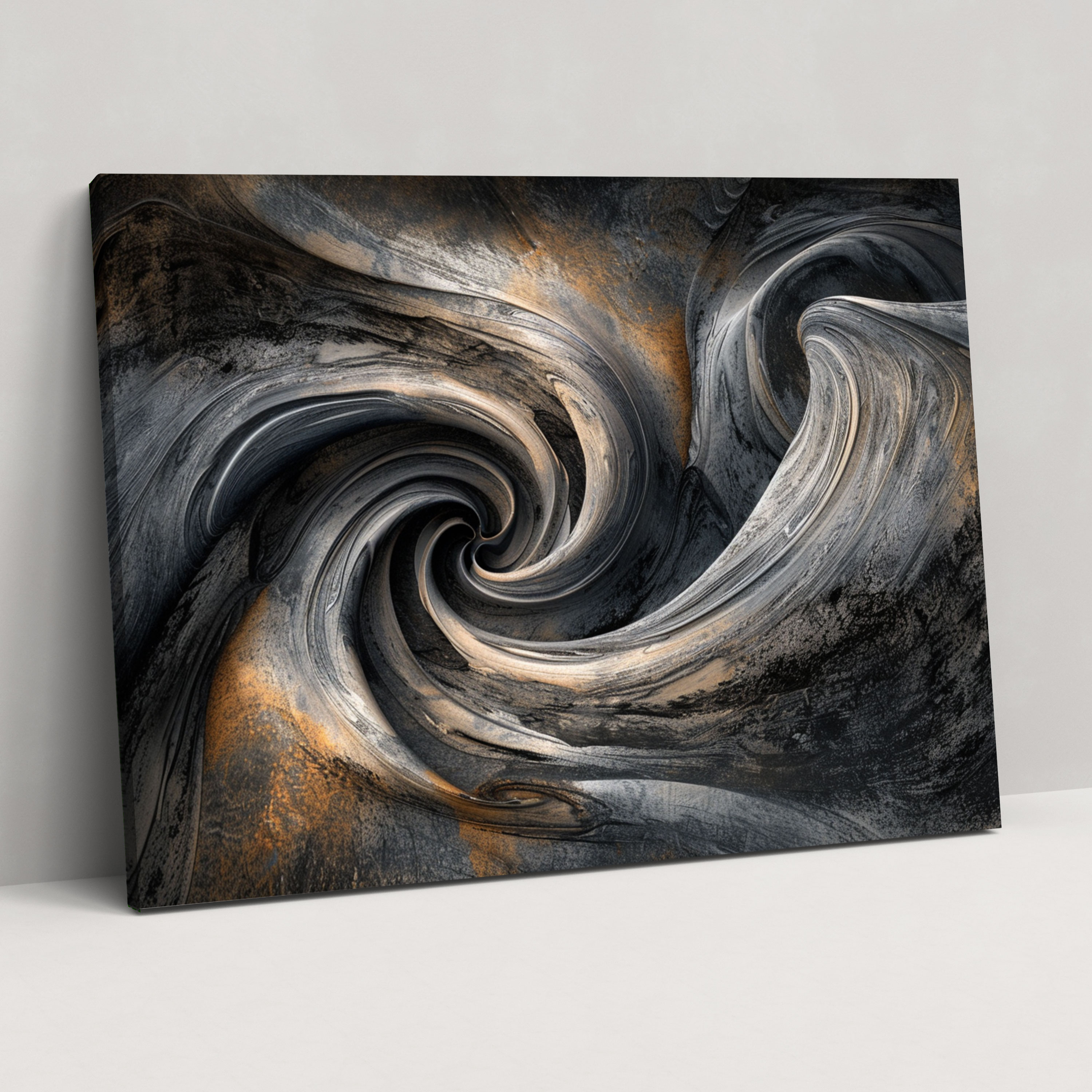 Swirling Abstract Art Canvas Print Wall Decoration - Abstract Art, Abstract Art, Wall Art, Wall Decoration