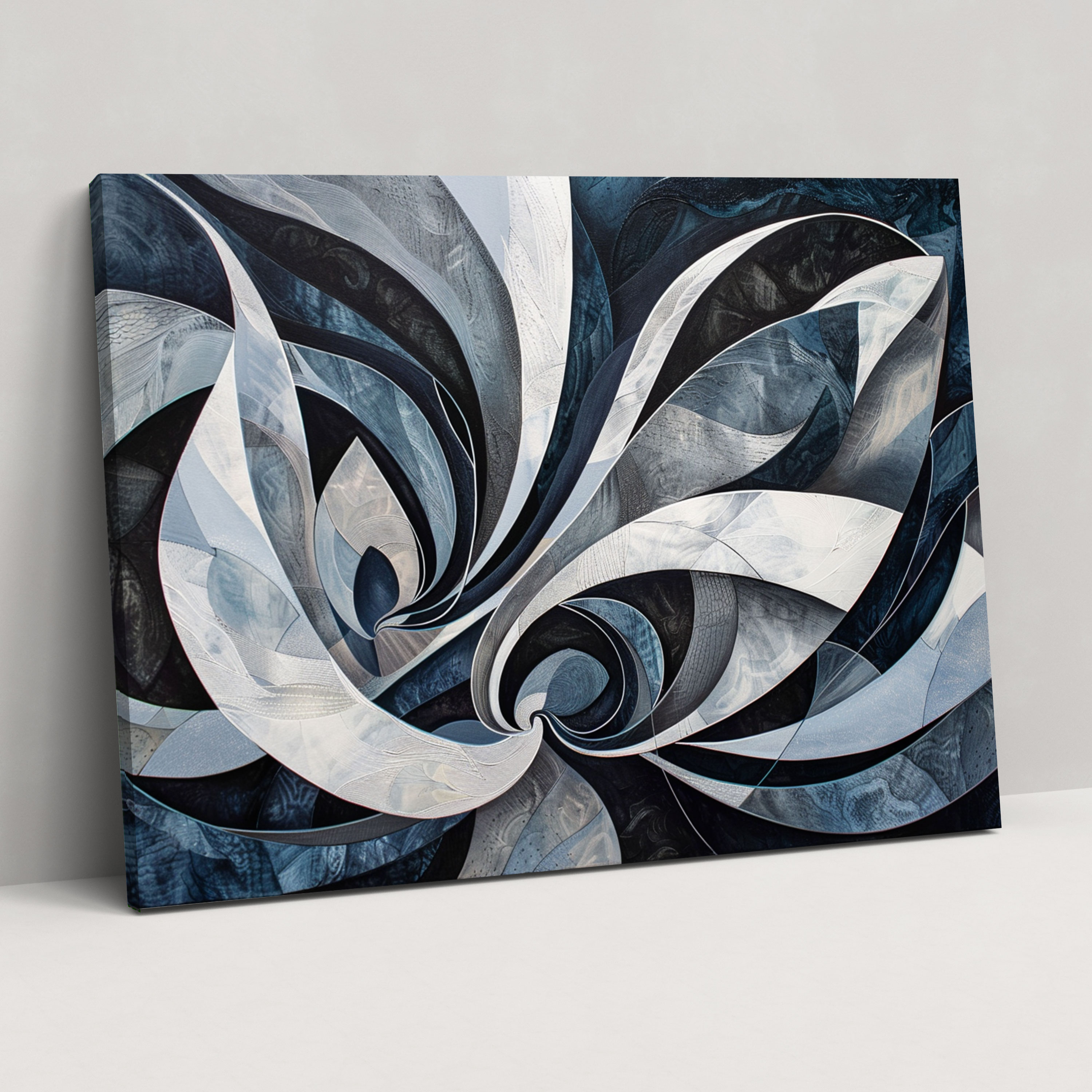 Elegant Abstract Art Canvas Print Wall Art - Abstract Art, Home Decoration, Wall Decoration, Wall Art