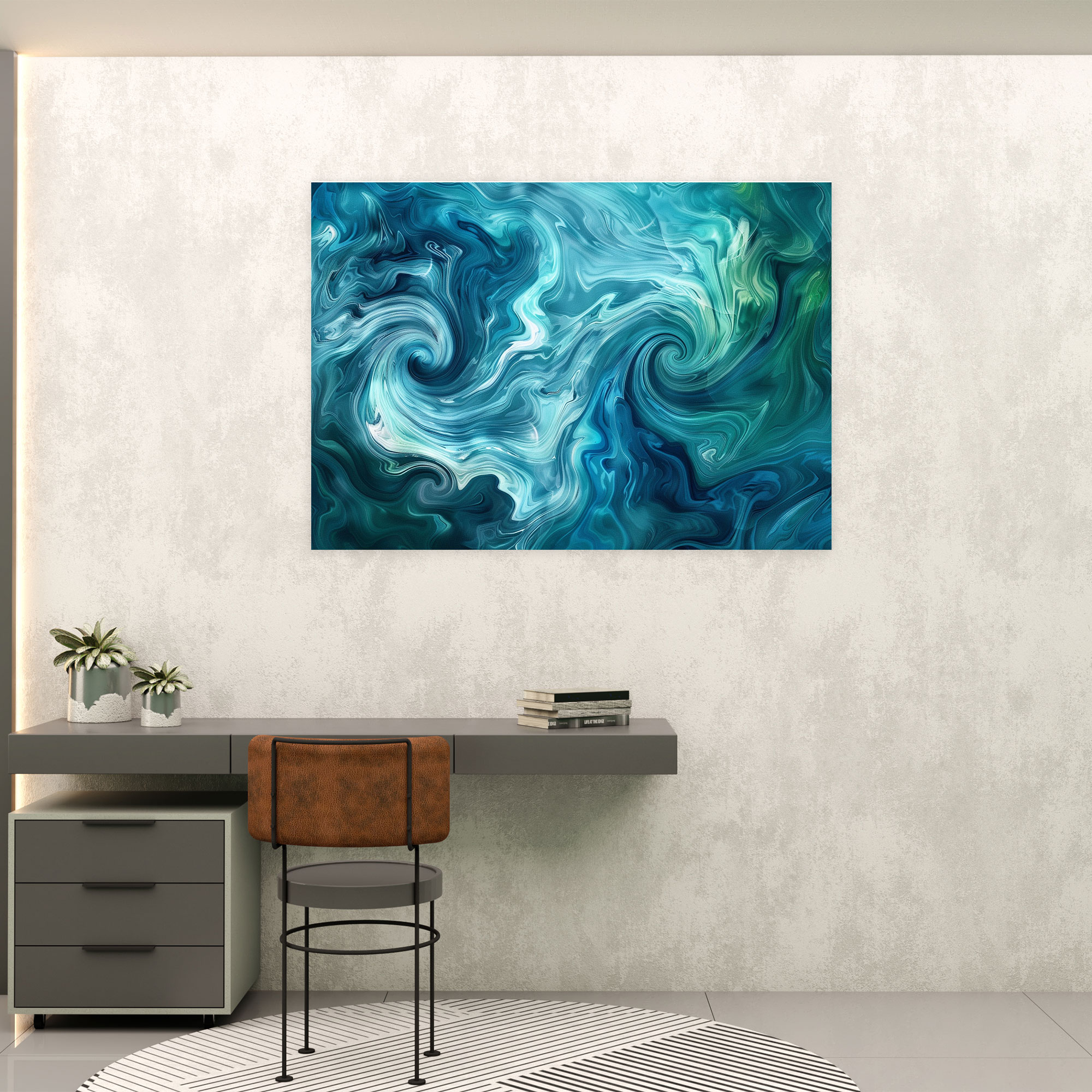 Abstract Art Wall Art - Abstract Art, Abstract Art, Canvas, Canvas Print