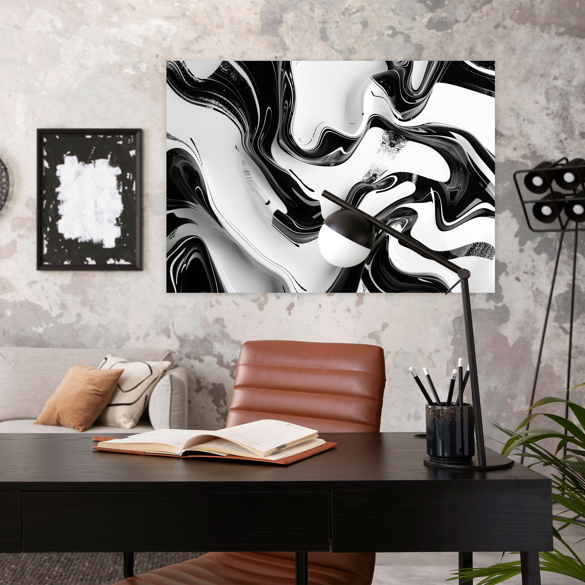 Abstract Art Canvas Print - Abstract Art, Abstract Art, Home Decoration, Canvas Wall Art