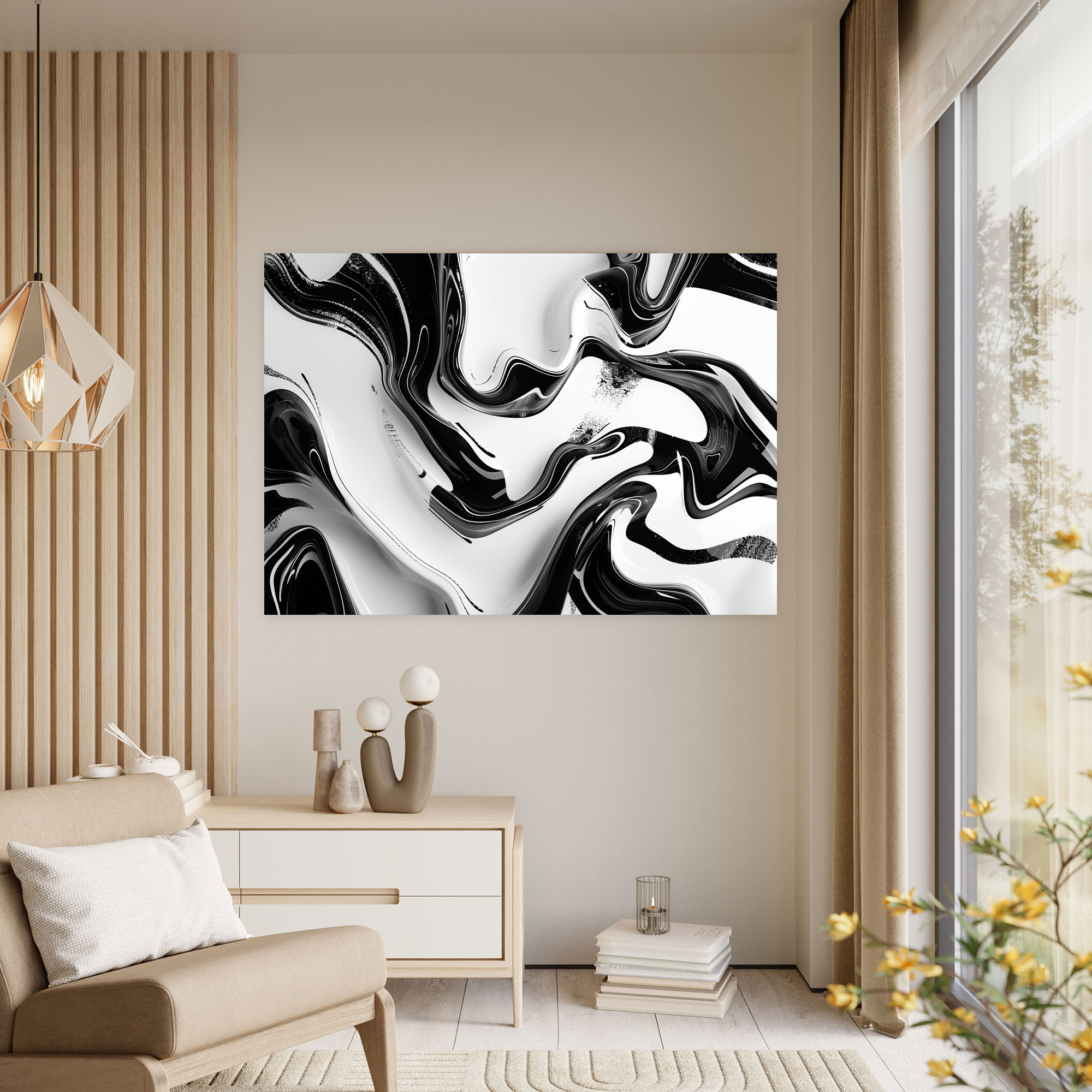 Abstract Art Canvas Print - Abstract Art, Abstract Art, Home Decoration, Canvas Wall Art