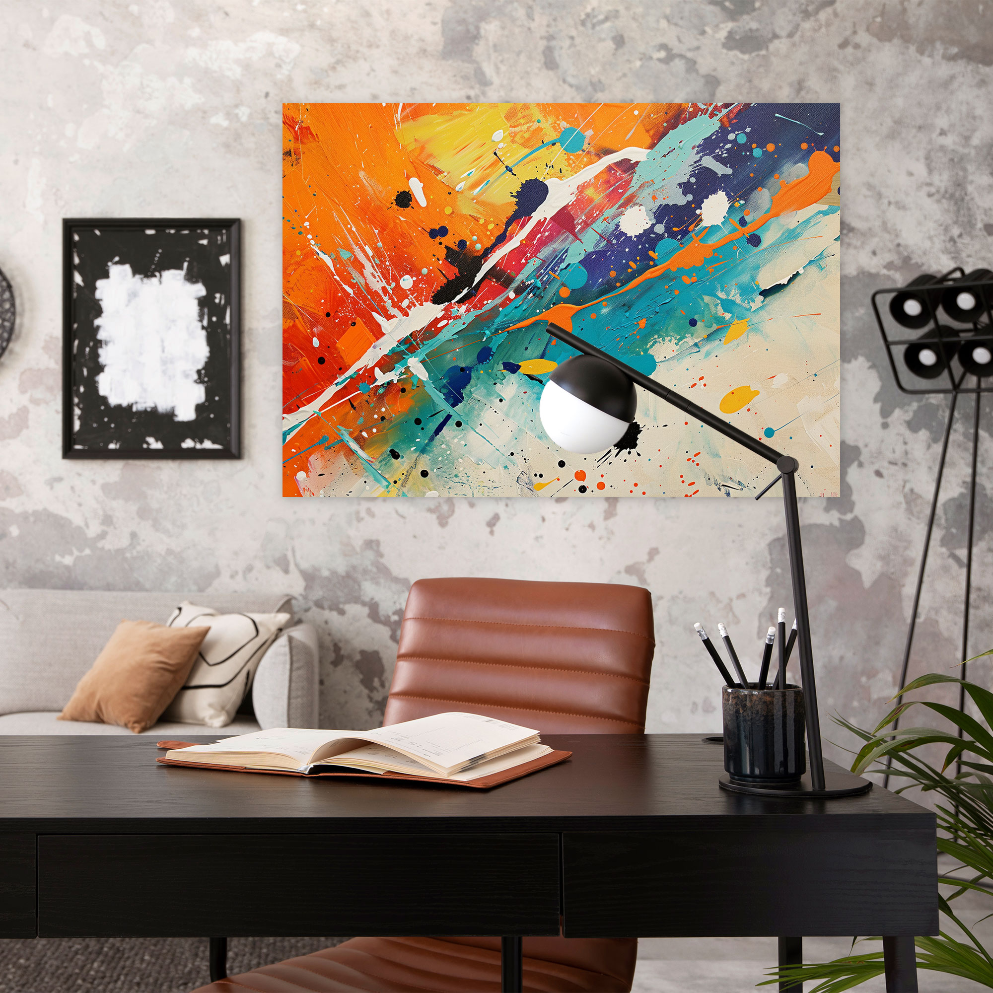 Abstract Art Wall Art - Abstract Art, Canvas, Canvas Wall Art, Wall Decoration