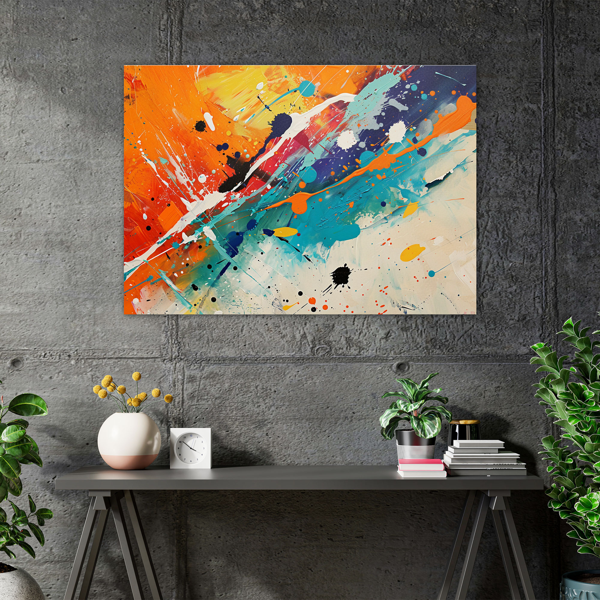 Abstract Art Wall Art - Abstract Art, Canvas, Canvas Wall Art, Wall Decoration