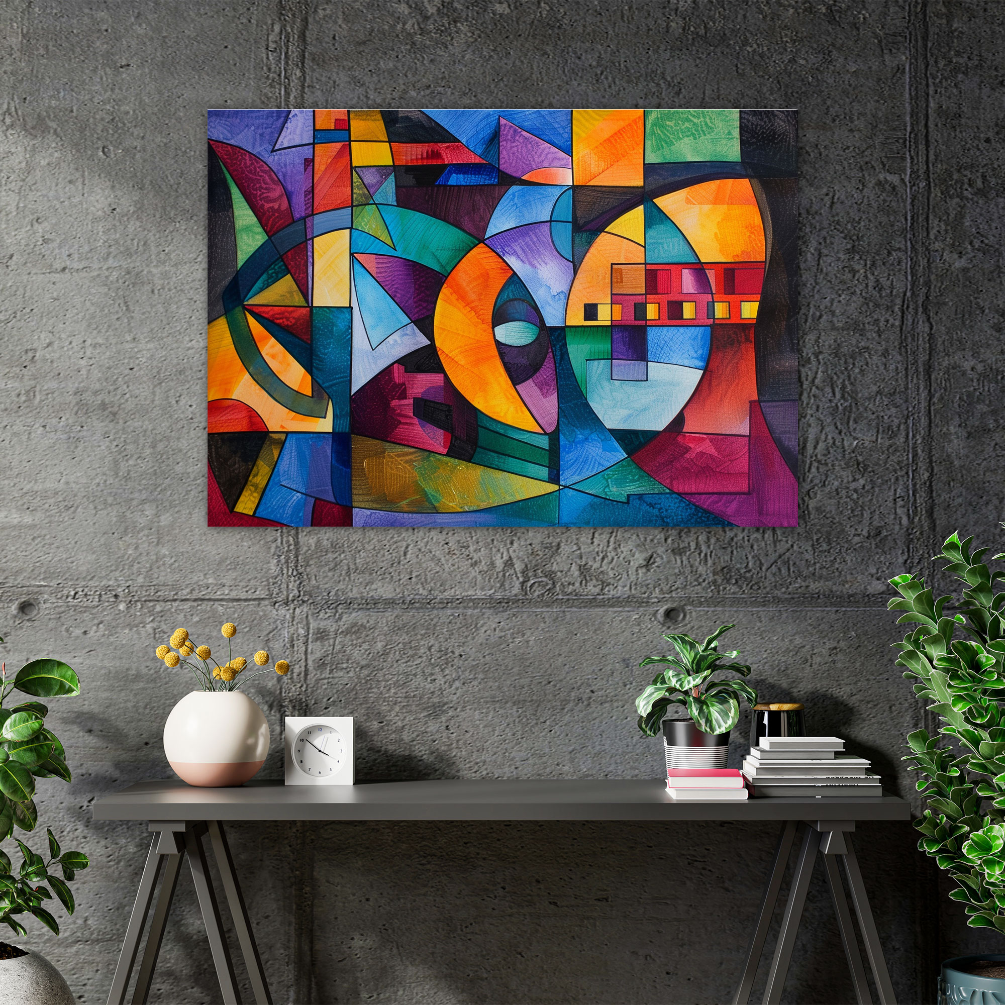 Abstract Art Canvas Print - Abstract Art, Canvas Wall Art, Canvas, Wall Art