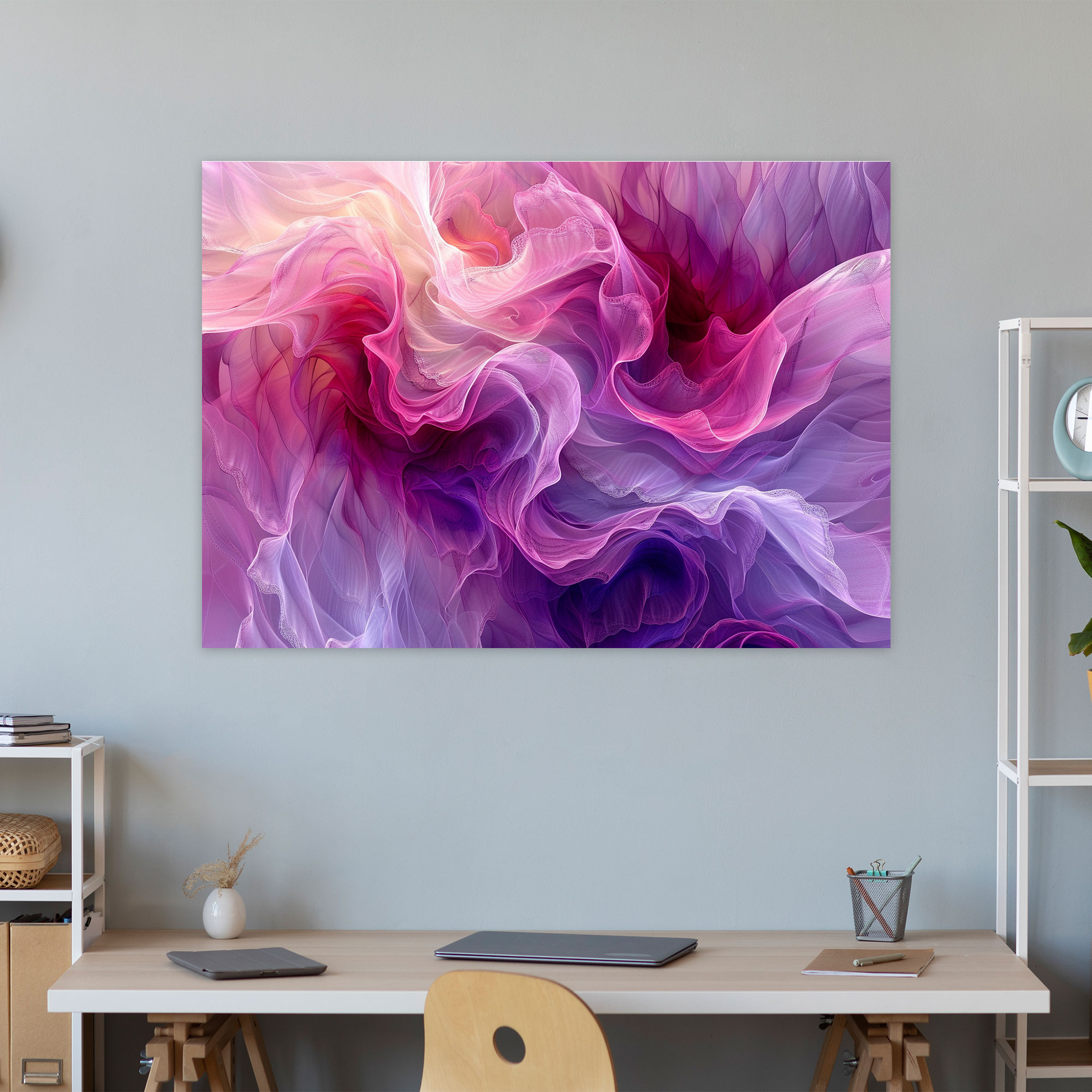 Abstract Art Wall Decoration - Abstract Art, Abstract Art, Canvas Print, Wall Art