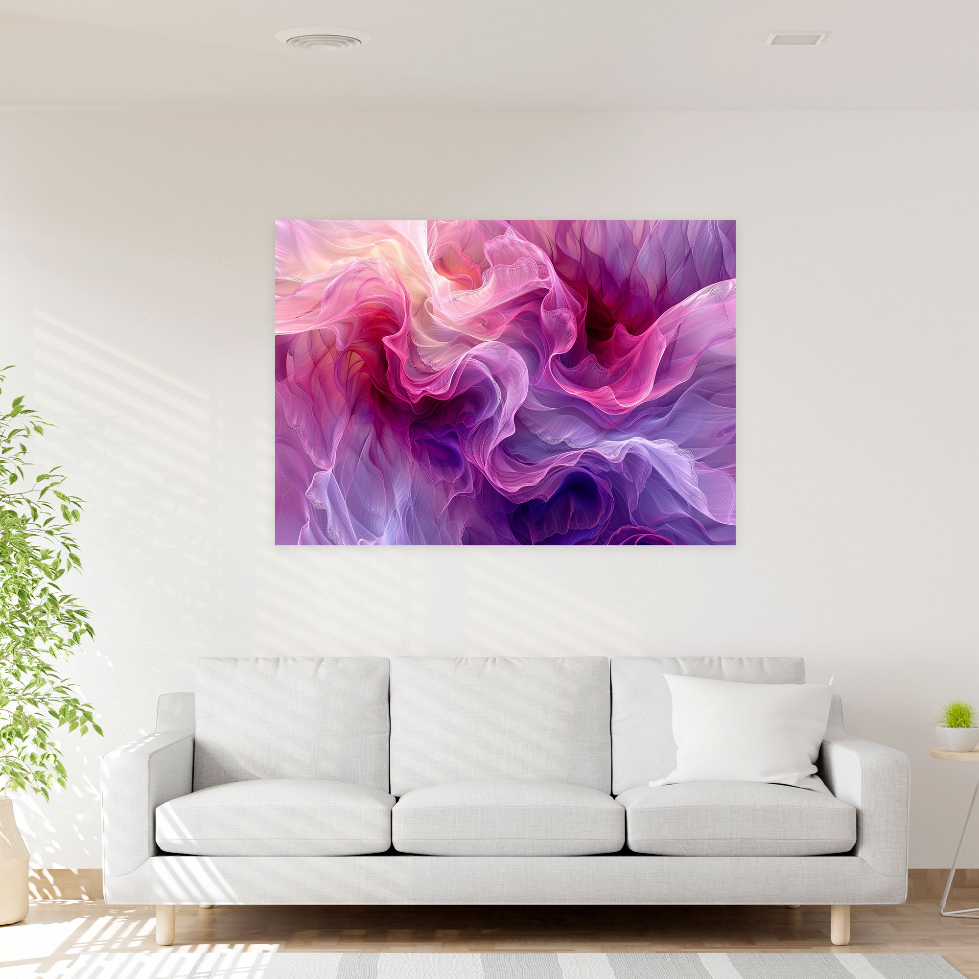 Abstract Art Wall Decoration - Abstract Art, Abstract Art, Canvas Print, Wall Art