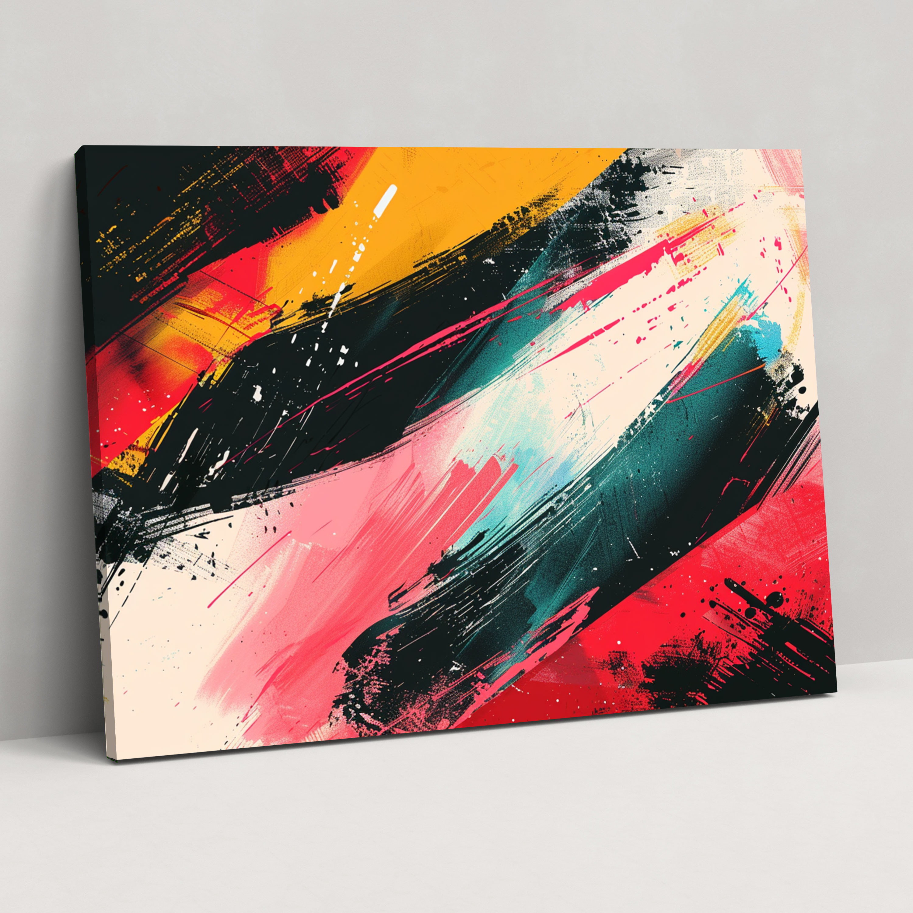 Abstract Art Canvas Print - Abstract Art, Canvas Wall Art, Abstract Art, Wall Decoration