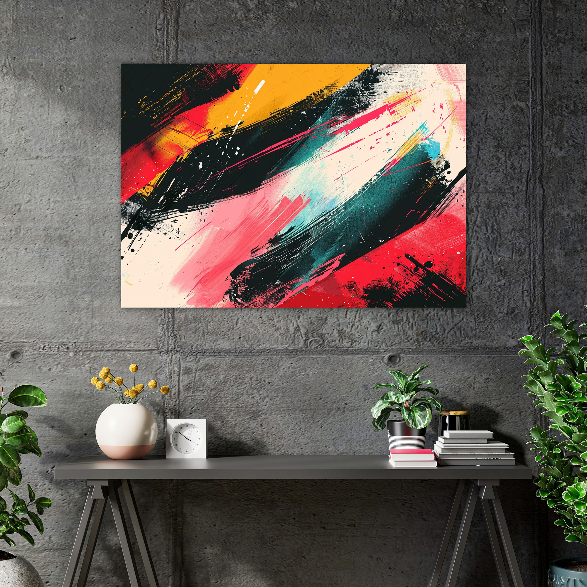 Abstract Art Canvas Print - Abstract Art, Canvas Wall Art, Abstract Art, Wall Decoration
