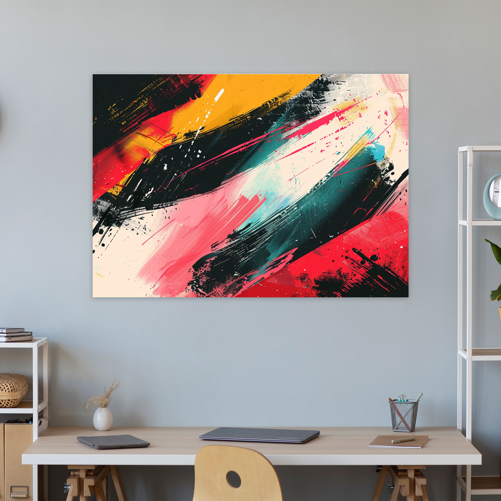 Abstract Art Canvas Print - Abstract Art, Canvas Wall Art, Abstract Art, Wall Decoration