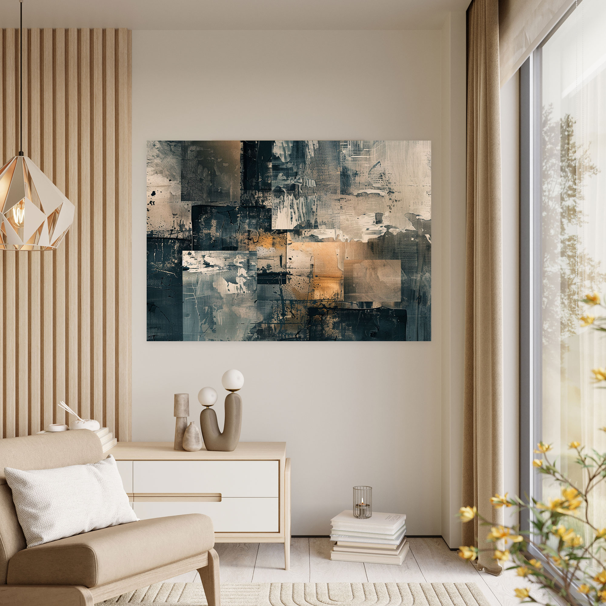 Abstract Art Wall Art - Abstract Art, Canvas Print, Abstract Art, Canvas