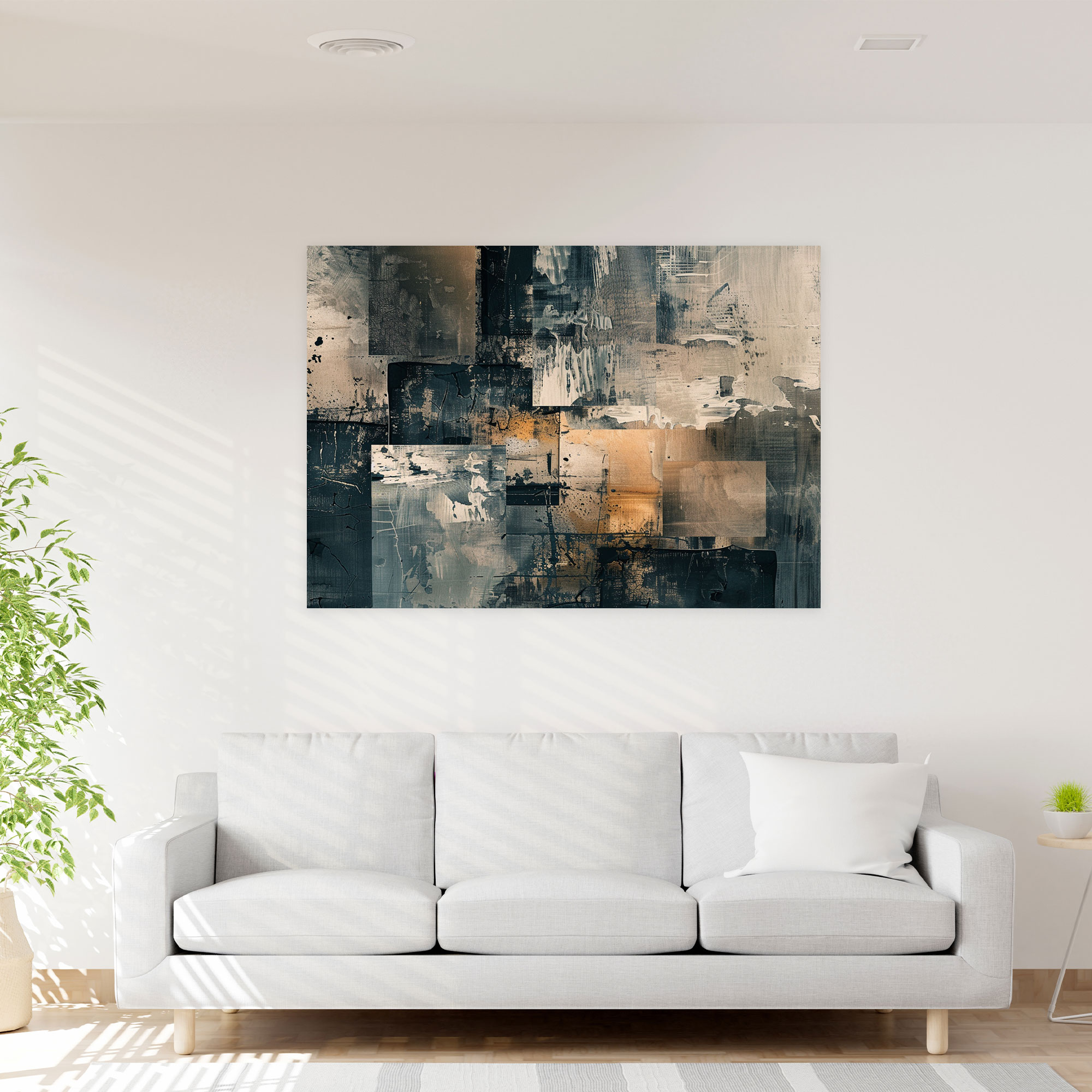 Abstract Art Wall Art - Abstract Art, Canvas Print, Abstract Art, Canvas