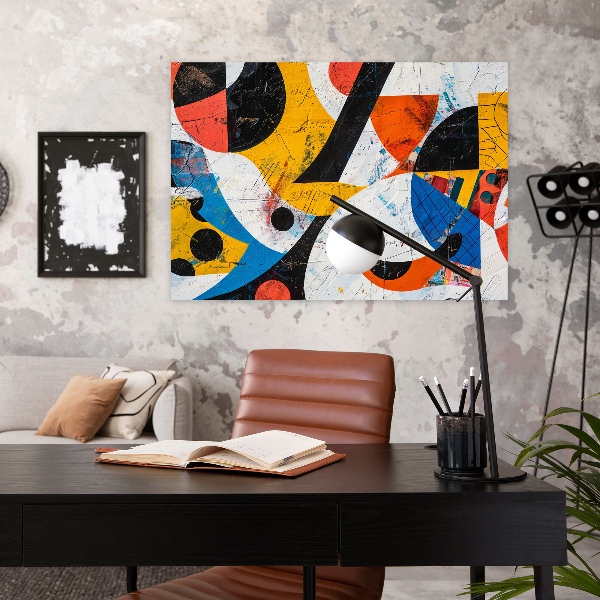 Abstract Art Canvas Print - Abstract Art, Home Decoration, Wall Decoration, Canvas