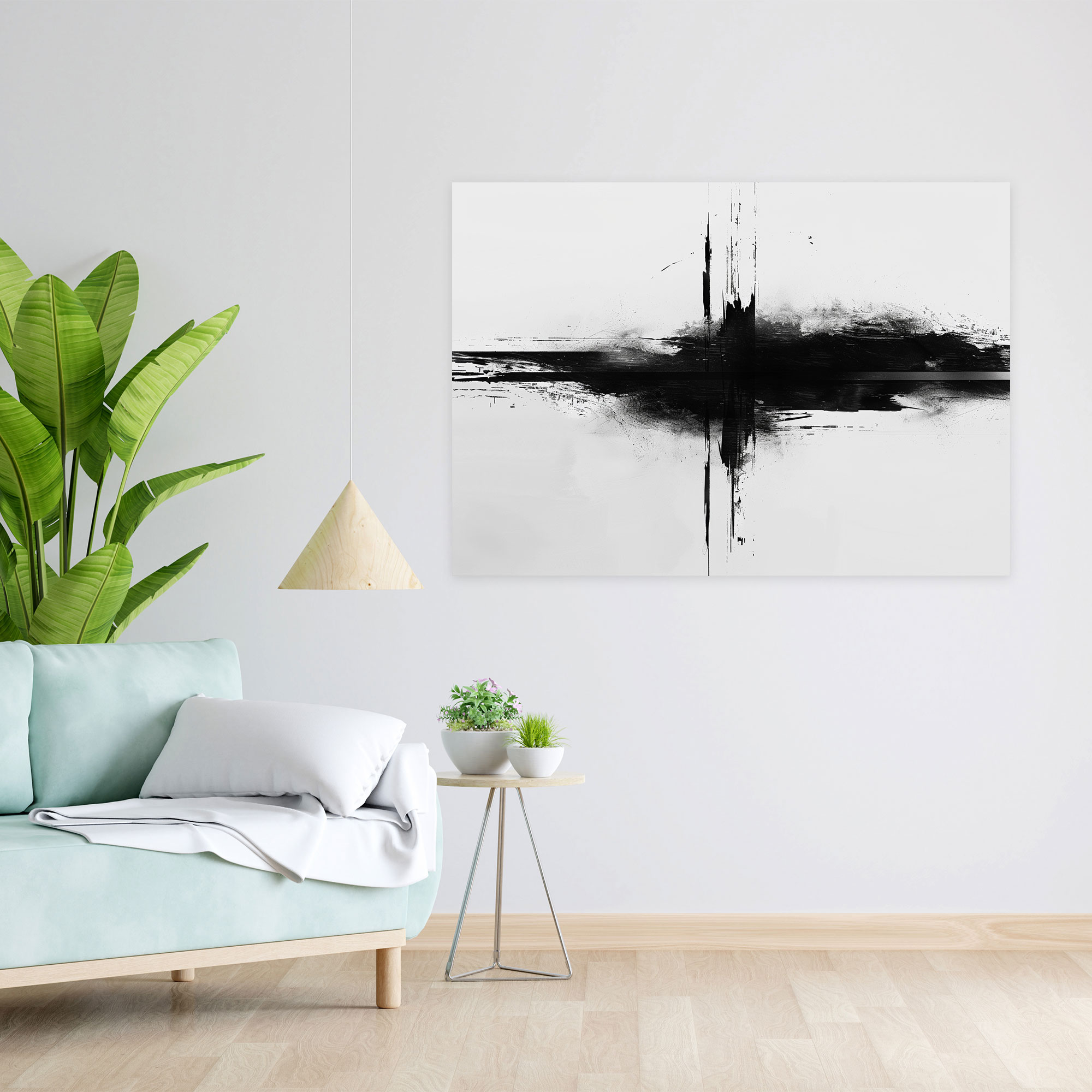 Abstract Art Wall Art - Abstract Art, Abstract Art, Home Decoration, Canvas Wall Art