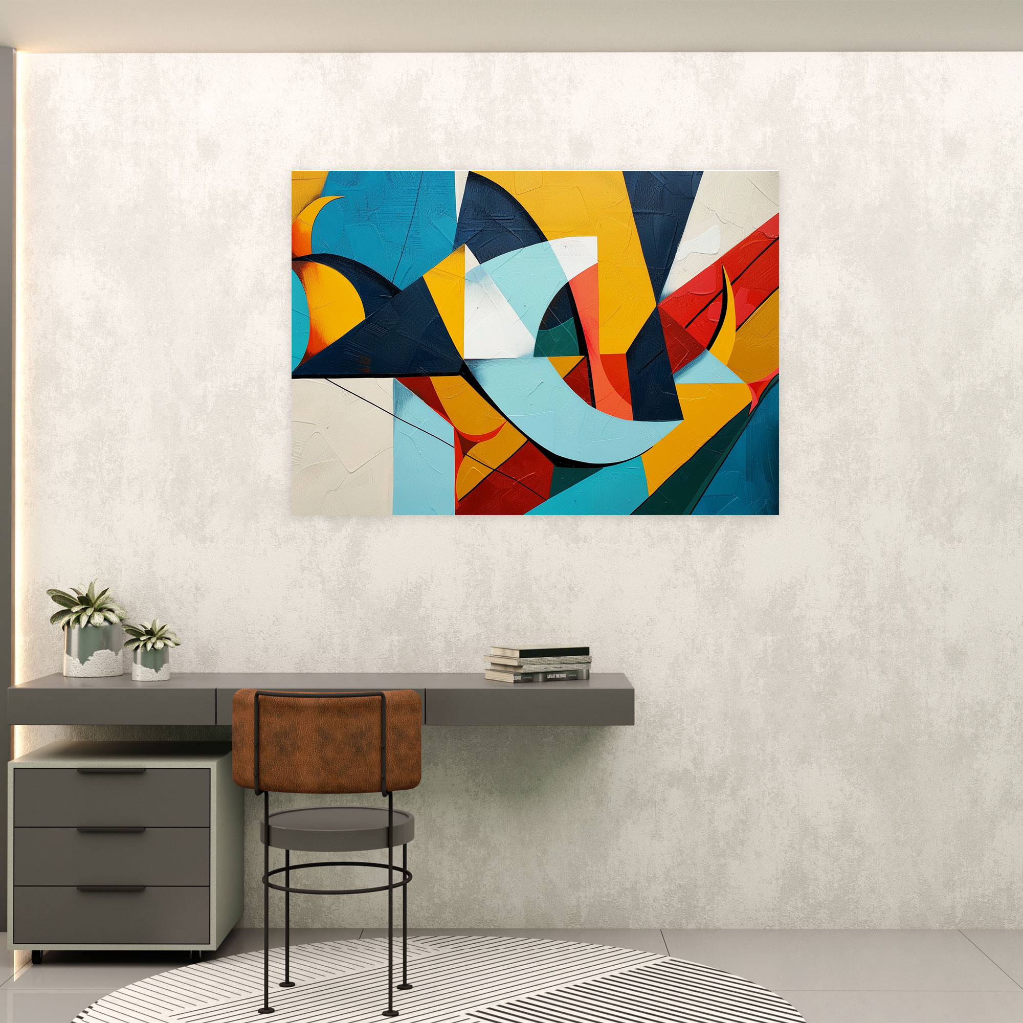 Abstract Art Canvas Print - Abstract Art, Wall Art, Home Decoration, Canvas Print