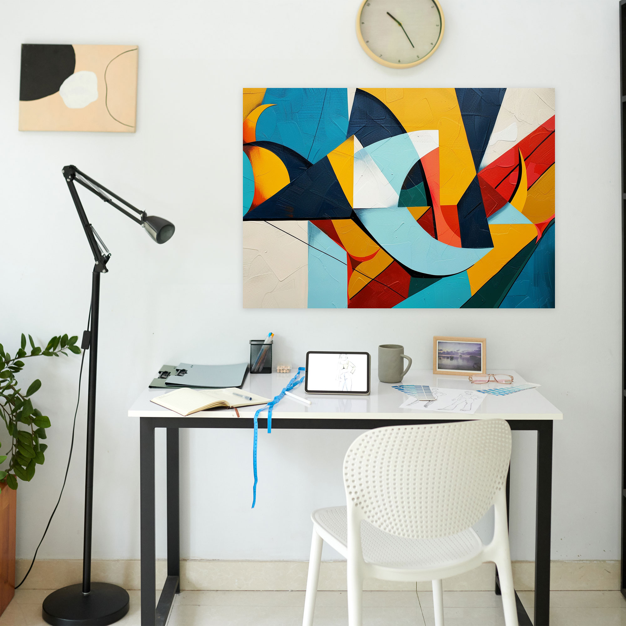 Abstract Art Canvas Print - Abstract Art, Wall Art, Home Decoration, Canvas Print