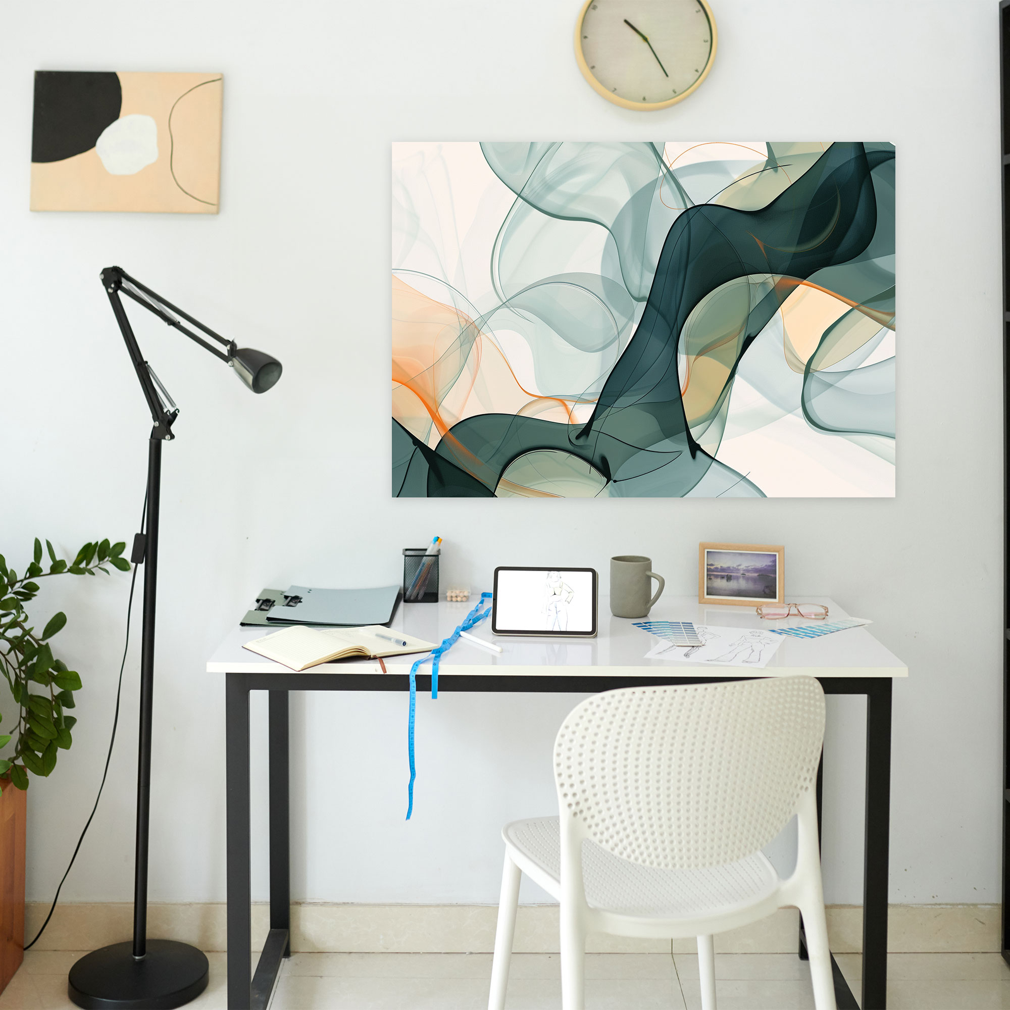 Abstract Art Wall Decoration - Abstract Art, Decor, Artwork, Wall Art