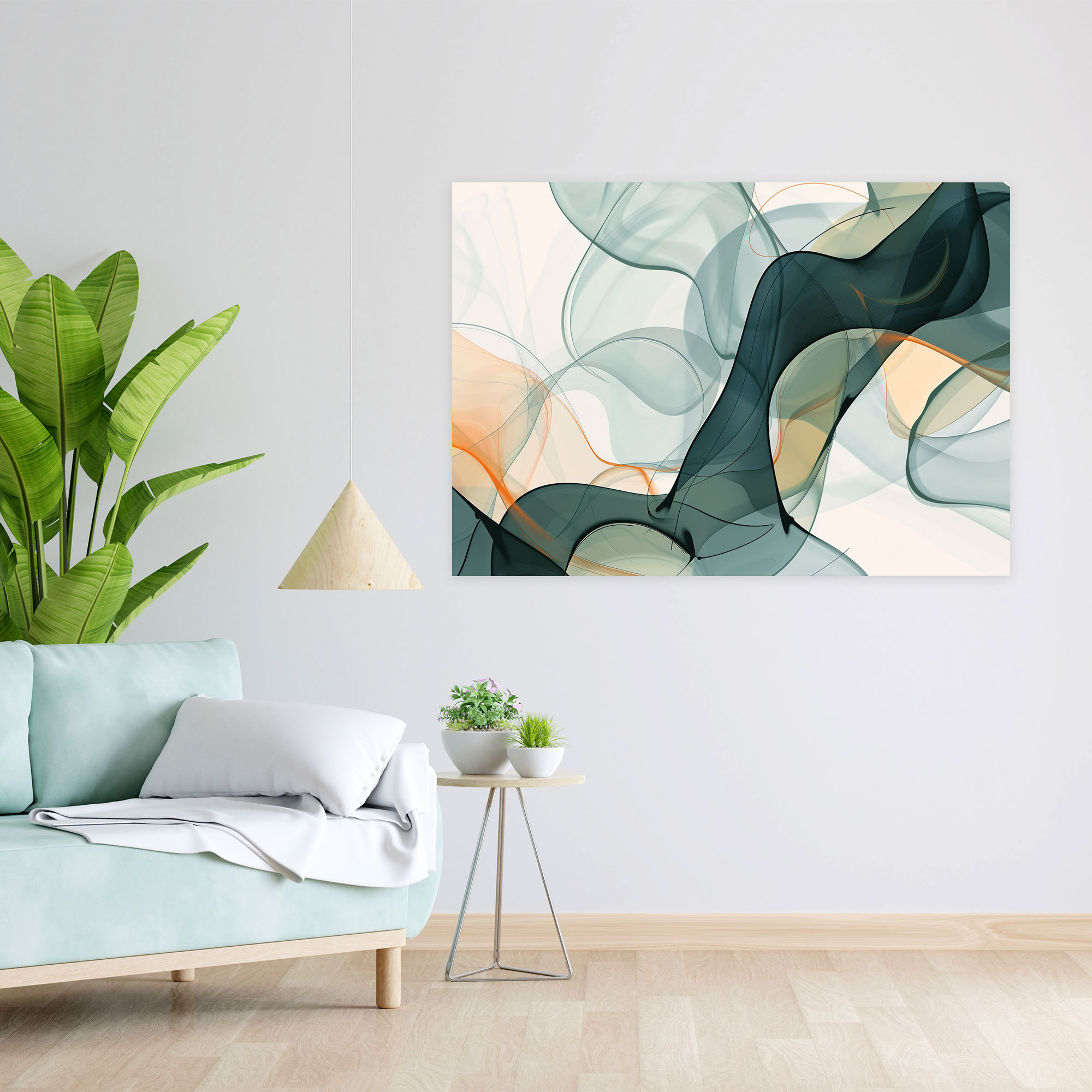 Abstract Art Wall Decoration - Abstract Art, Decor, Artwork, Wall Art